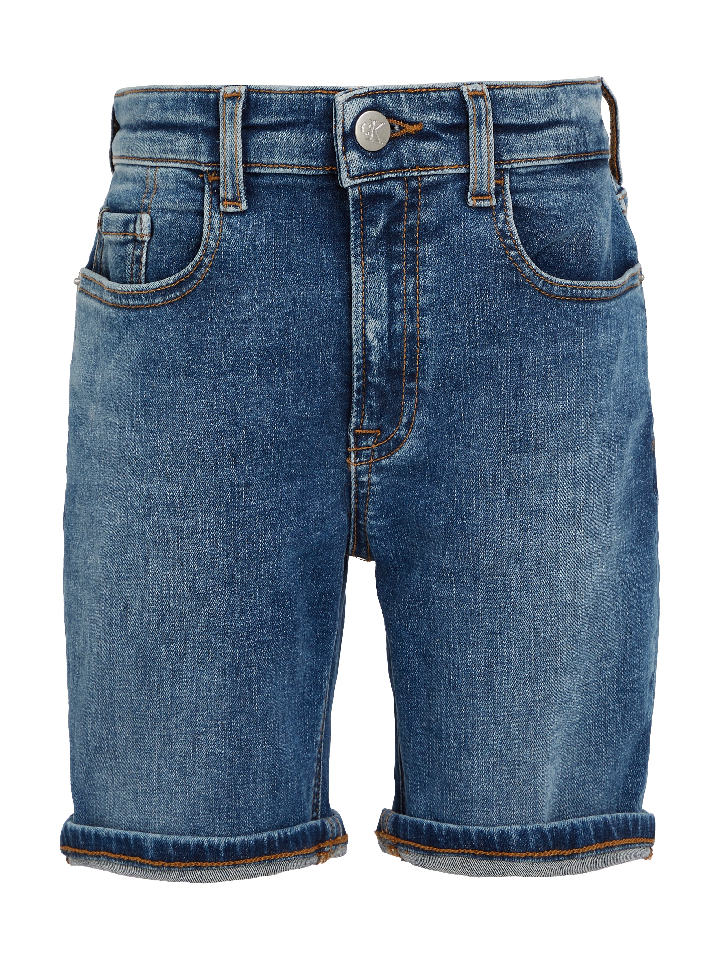 Calvin Klein Jeans Shorts »REG ESS SERENE BLUE DENIM SHORTS«, Kinder bis 16 Jahre