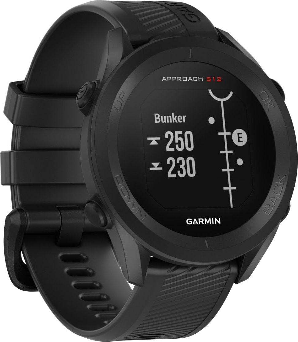 Garmin Smartwatch »Approach S12« (3,3 cm / 1,3 ″)