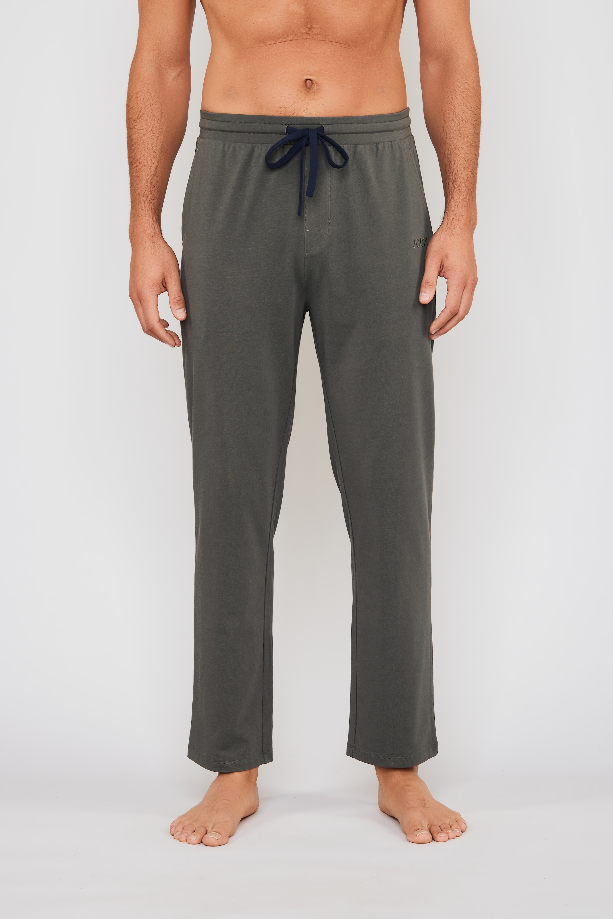 JOOP! Pyjama »Core« 2 tlg. mit Rundhalsausschnitt, Langarm, Cotton-Mix