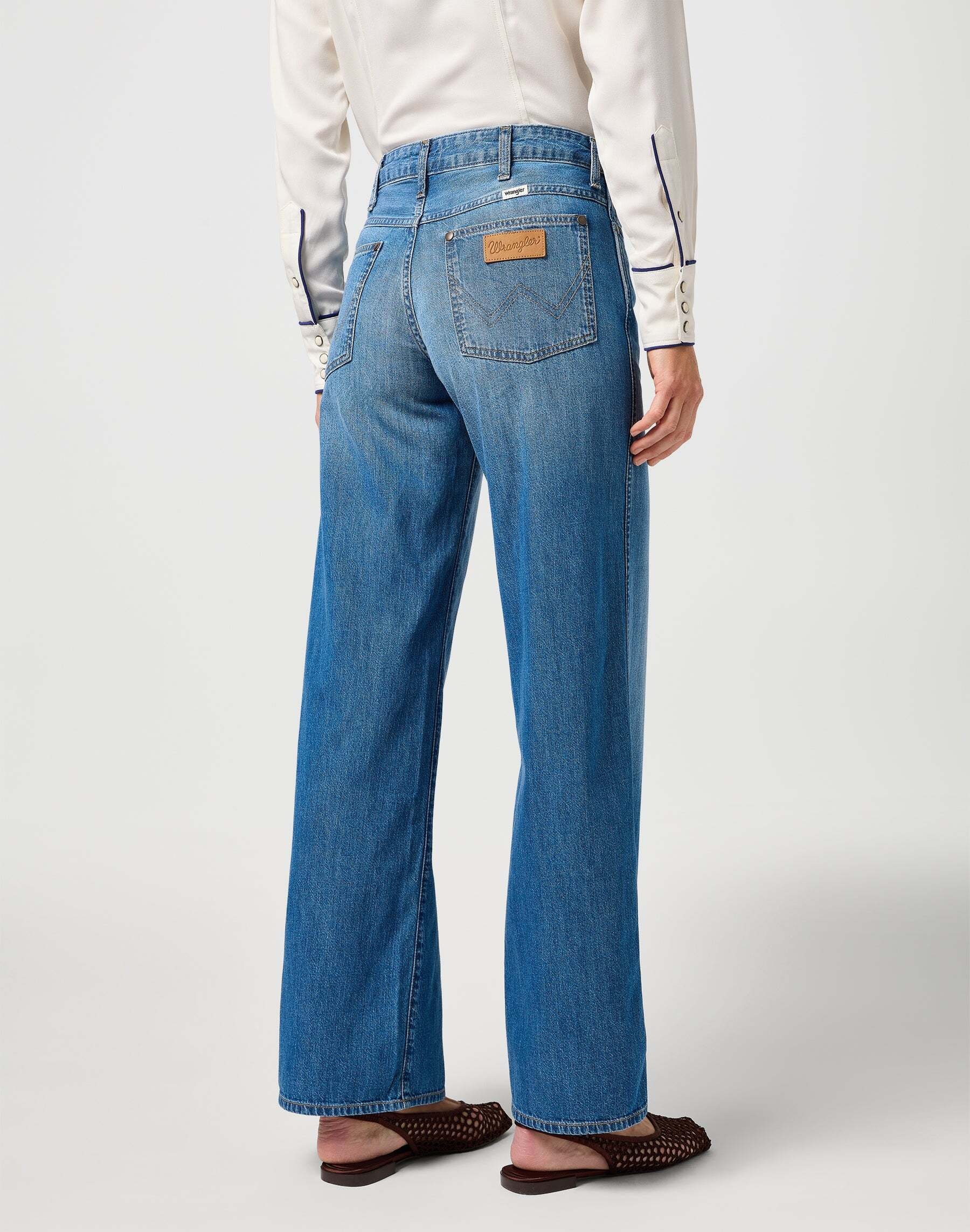 Wrangler Weite Jeans »Wrangler Jeans World Wide«
