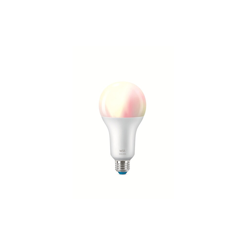 WiZ LED-Leuchtmittel »18.5W(150W) E27 A80 Tunable White&Color«, E27, Farbwechsler