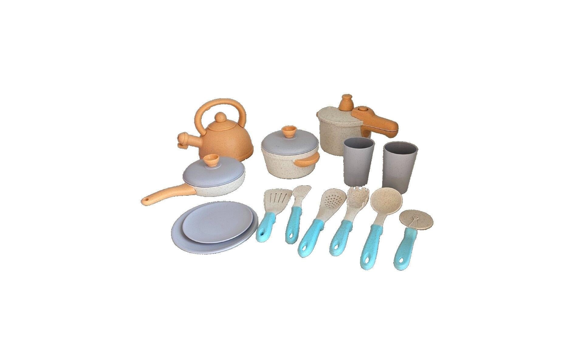 Image of alldoro Kindergeschirr-Set "für die Kinderküche, 14-teilig"