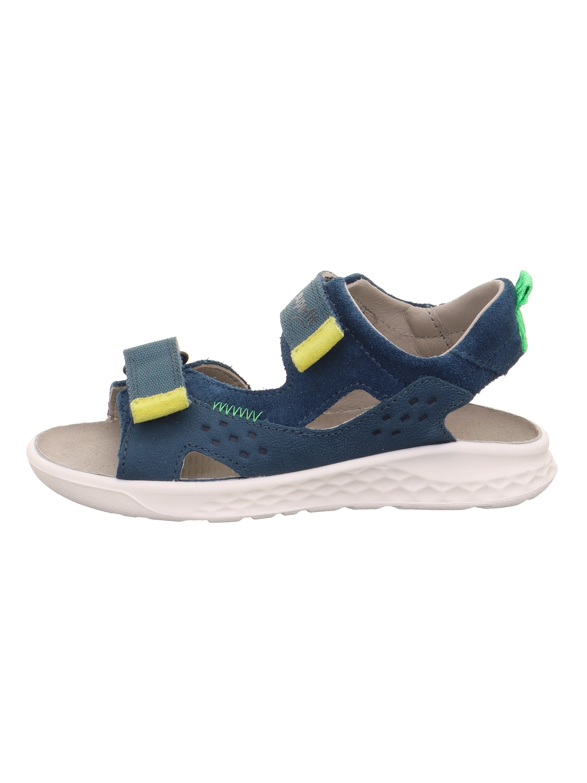 Superfit »LAGOON WMS: mittel«  chaussure à scratch, en WMS : largeur moyenne, gabarit de taille à télécharger