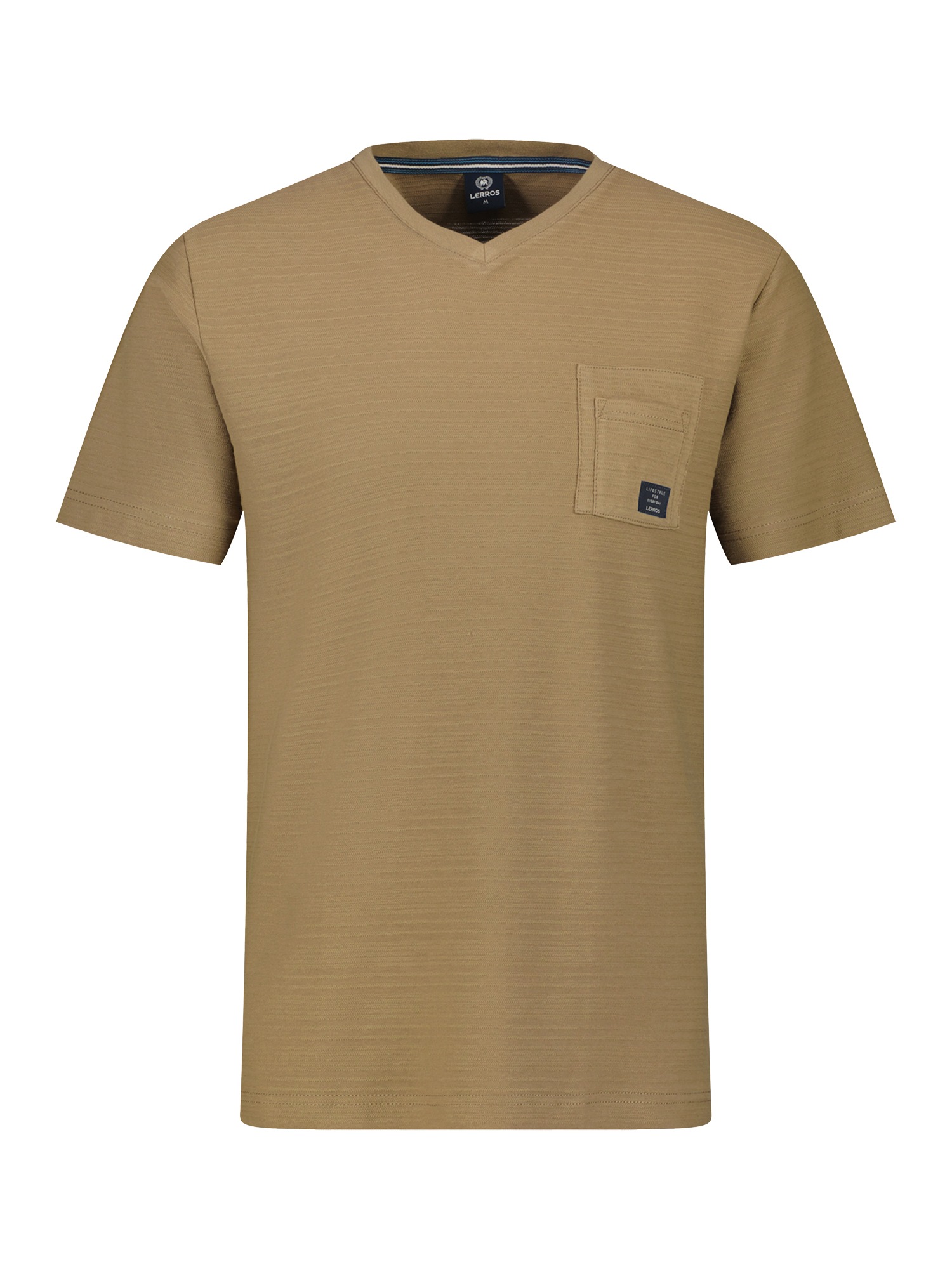 LERROS T-Shirt »LERROS Herren T-Shirt mit V-Ausschnitt«