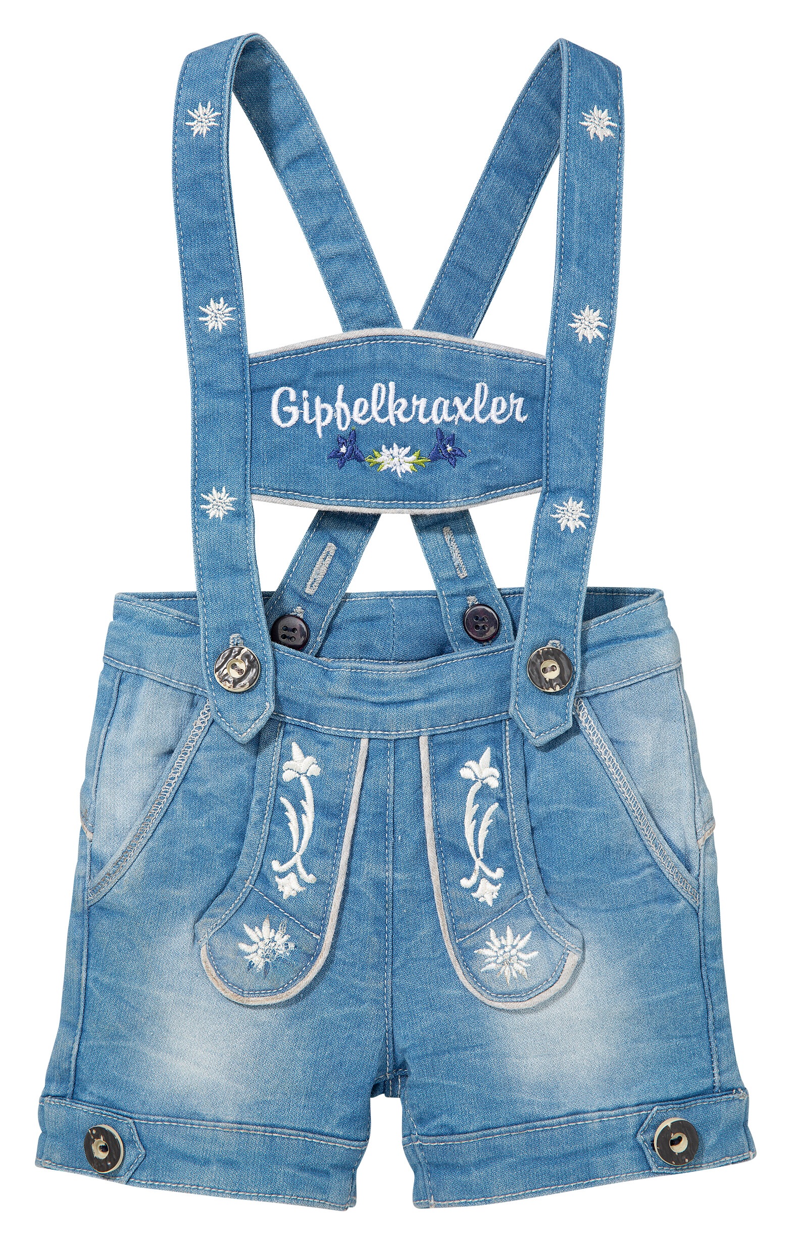 Image of BONDI Trachtenhose, abnehmbare Träger bei Ackermann Versand Schweiz