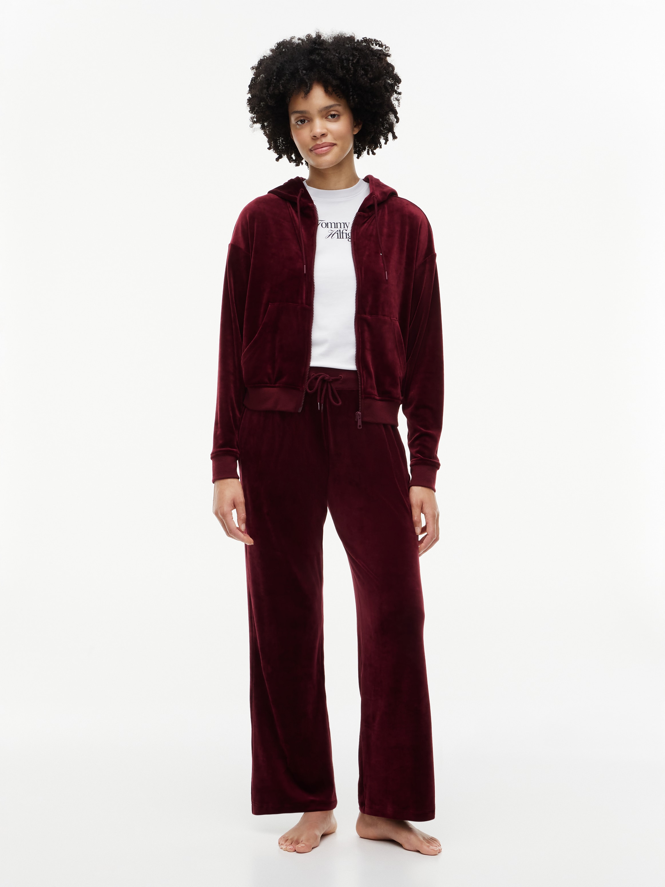 Tommy Hilfiger Underwear Jogginghose »VELOUR TRACK PANTS«