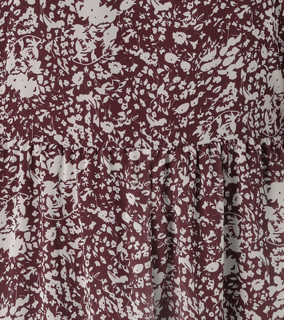 Aniston PLUS Robe en mousseline de soie à motif discret - NOUVELLE COLLECTION