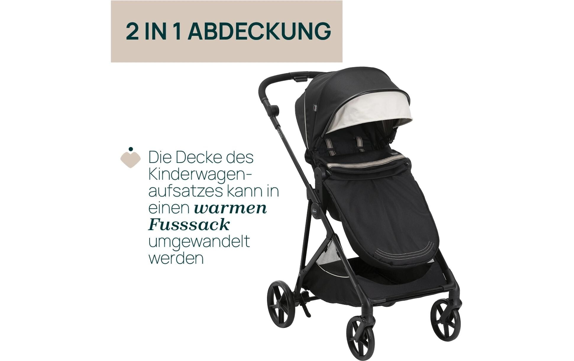 Chicco Kombi-Kinderwagen »Trio Seety Etna«, 7 kg