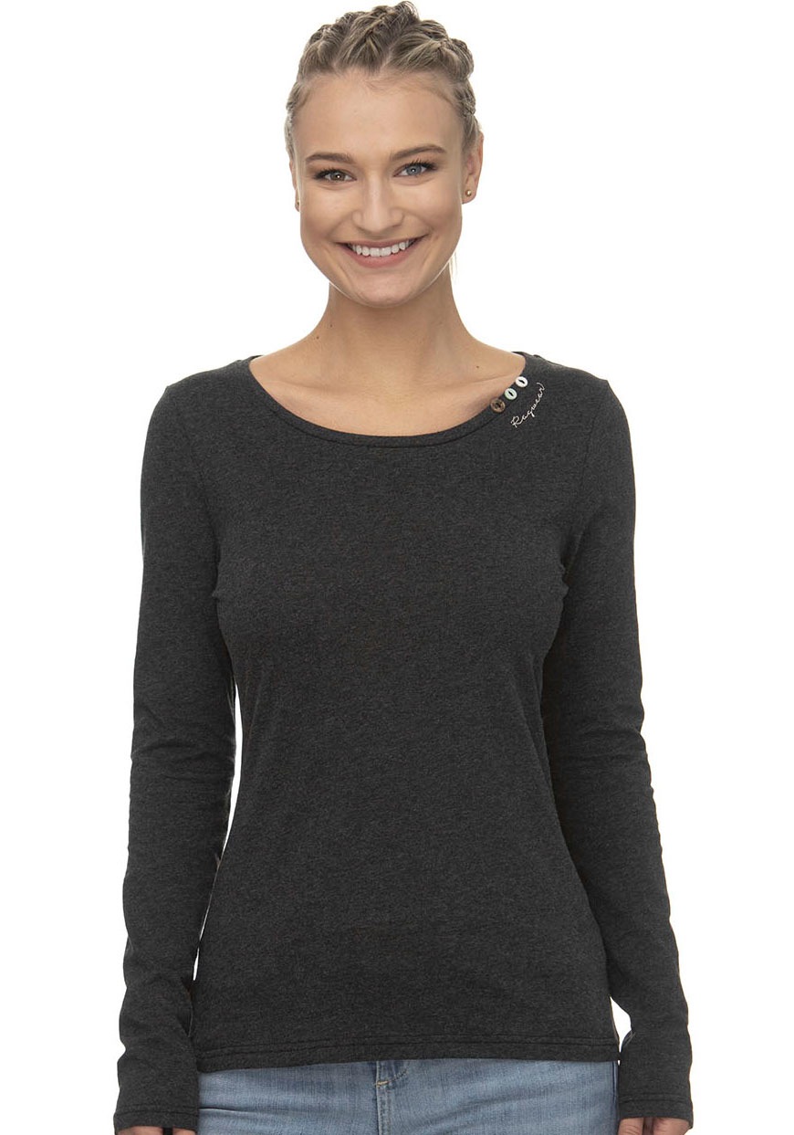 Langarmshirt »FLORAH LONG«