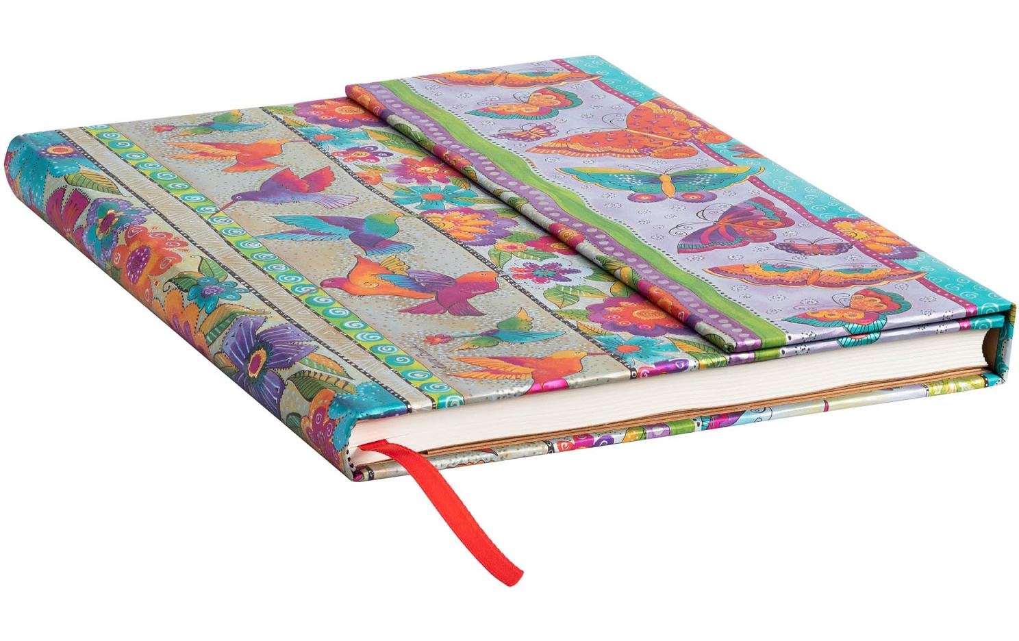  Notizheft »Paperblanks Notizbuch Verspielte Kreationen 18 x 23 cm, Liniert«