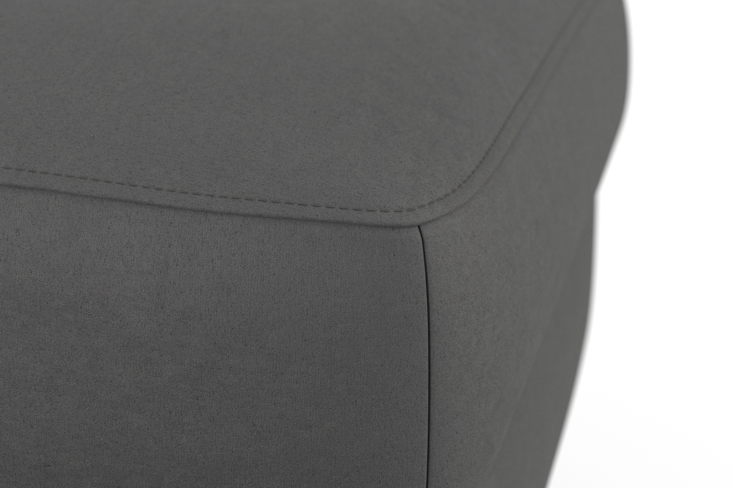 sit&more Tabouret de rangement »Sinatra« Sitzfläche ist abnehmbar, chromfarbene Metallfüsse