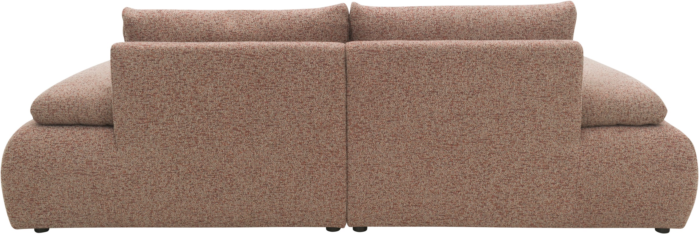 DOMO collection Big-Sofa »800016 Megasofa Breite 244cm, Federkernunterfederung«, (2 St.)