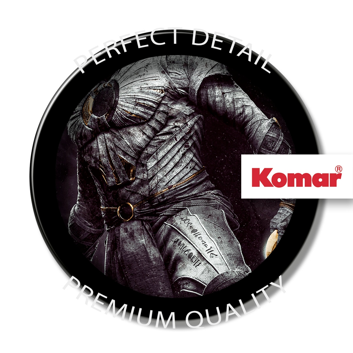 Komar Wandbild »Moon Knight Lunar Cycle« Disney Set, 1 Stk. tlg. 30 x 40 cm (Breite x Höhe) - Kinderzimmer, Dekoration