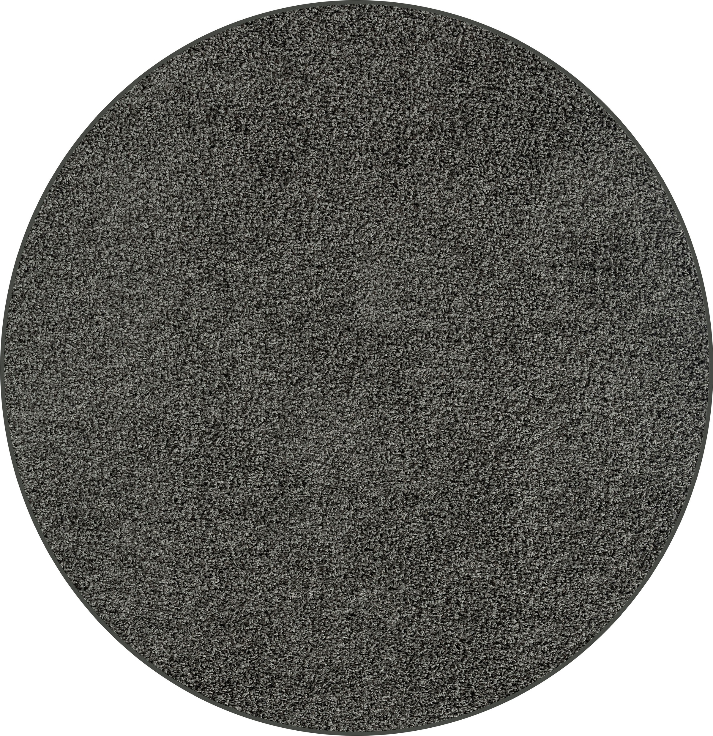 Image of DELAVITA Hochflor-Teppich »Corri«, rund, 30 mm Höhe, weiche Haptik, Teppich mit Anti-Rutsch Unterseite, ideale Teppiche für Wohnzimmer, Schlafzimmer, Esszimmer bei Ackermann Versand Schweiz