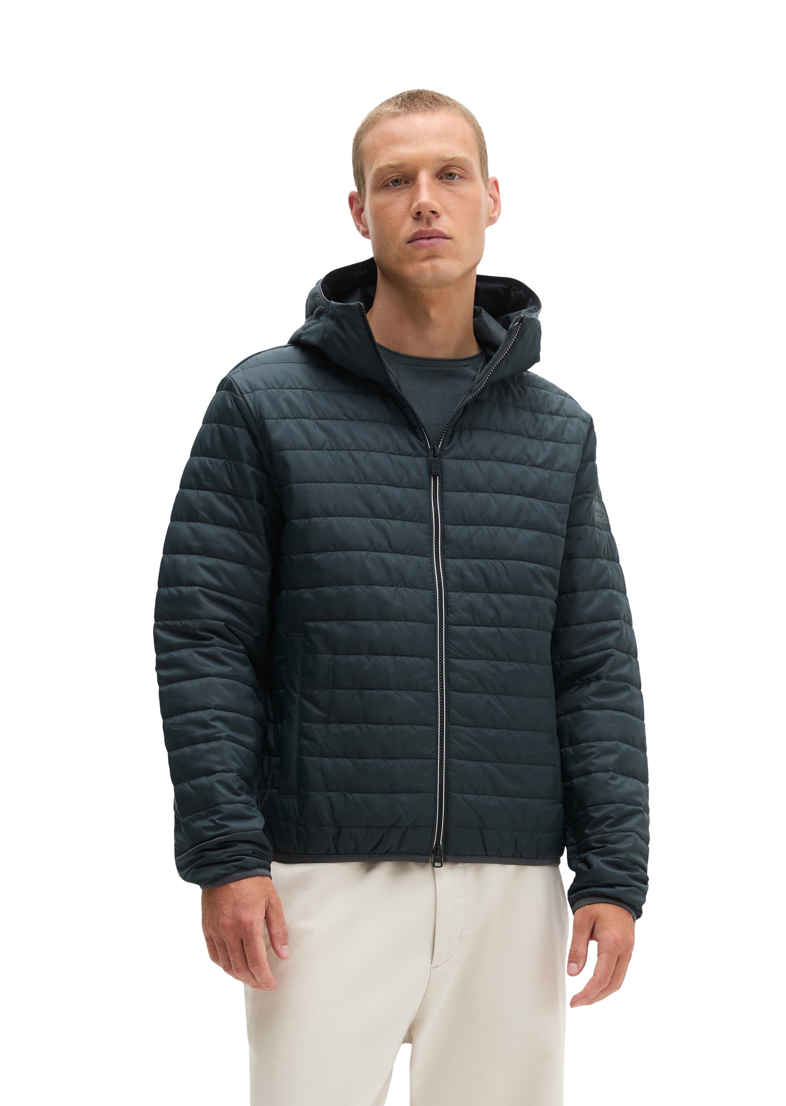 Marc O'Polo Veste matelassée avec capuche avec rembourrage, déperlant