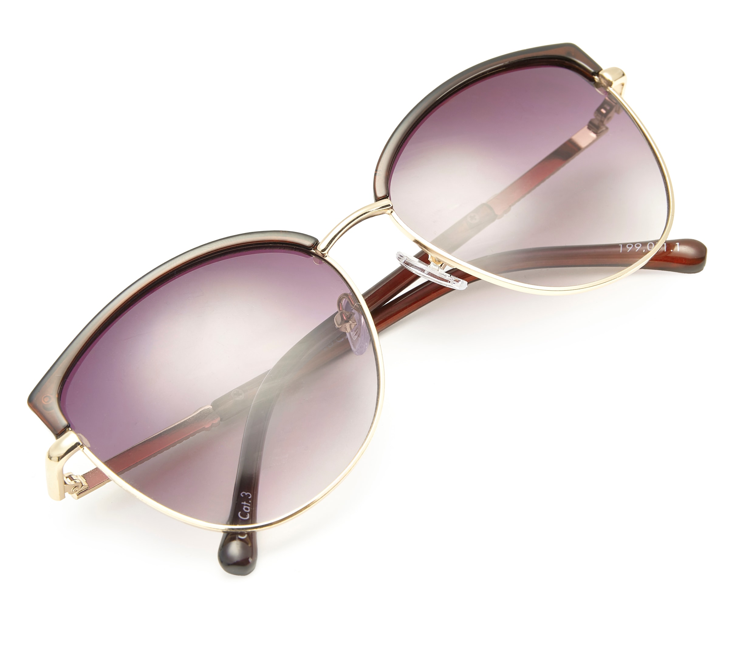 LASCANA Sonnenbrille Trendy Sonnenbrille mit UV Schutz, Damenbrille