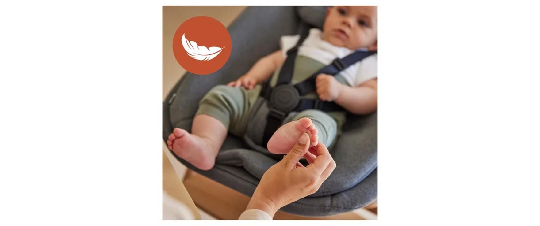 Hauck Chaise haute »Hochstuhl Alpha+ Pro, mit Newborn-Aufsatz« () dieses Produkt besteht aus FSC®-zertifiziertem Material