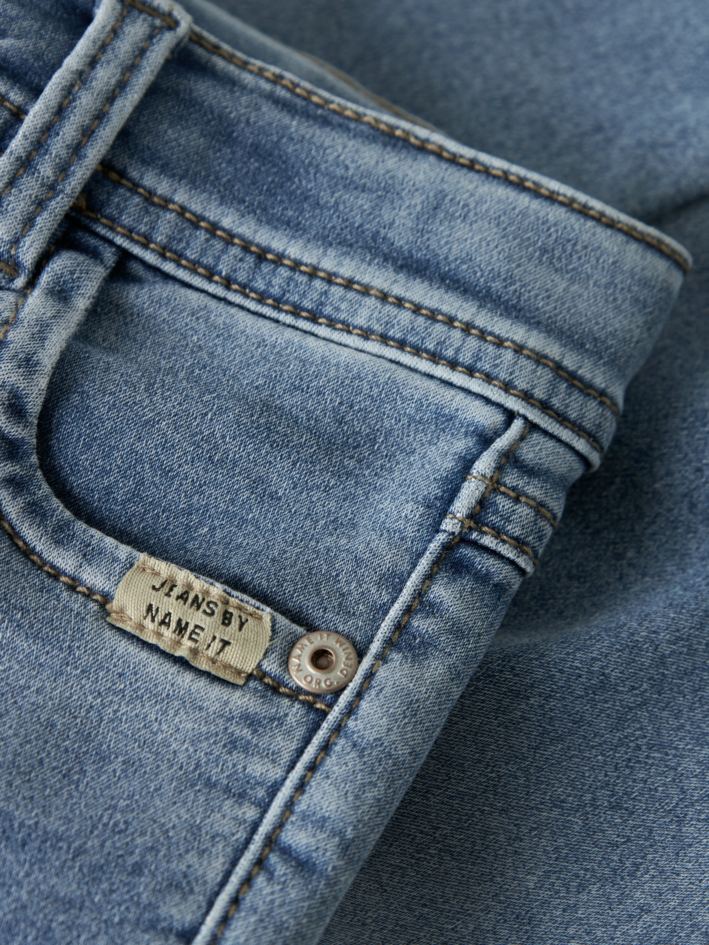 Name It Jeans slim »NMMSILAS SLIM SWE JEANS 8001-TH NOOS«