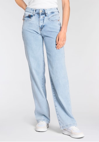 Straight-Jeans »Gila Sailor Long Light Denim«