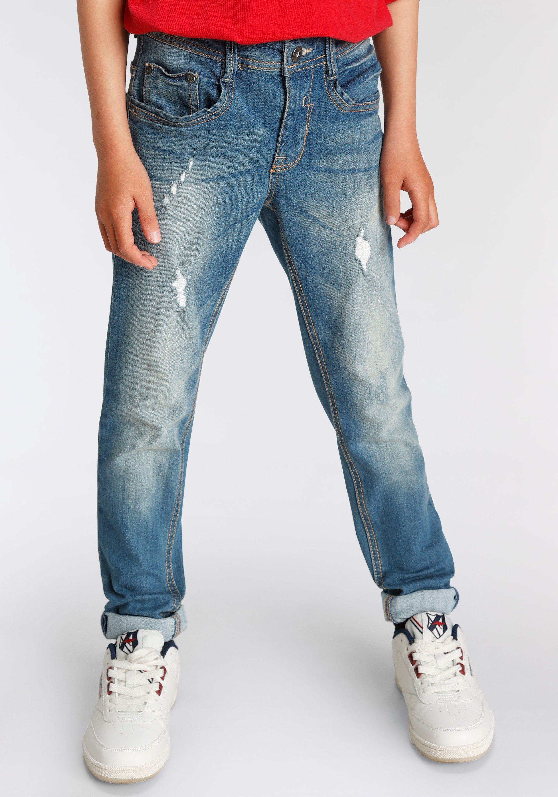 Arizona Stretch-Jeans »für Jungen«, skinny fit