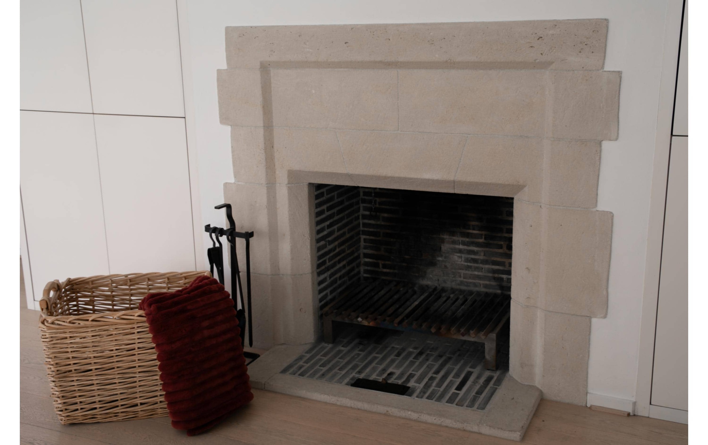   Couverture d'intérieur »Tiseco Rabbit Stripe 130 x 170 cm«