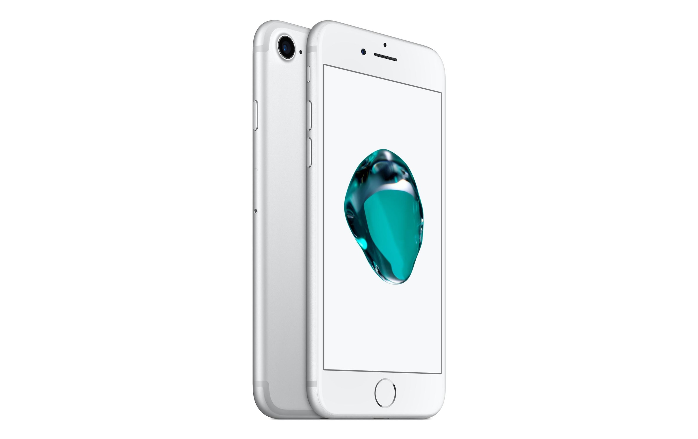 Apple Smartphone »iPhone 7, 32GB«, silberfarben