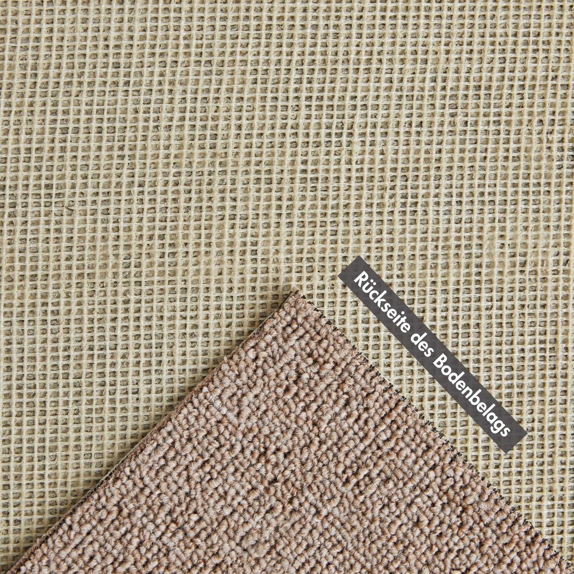 Andiamo »Bob, Feinschlinge, Gesamthöhe ca. 4,5 mm, Luxusklasse LC1« rechteckig 21 mm Höhe meliert, Breite 200, 400 oder 500 cm, strapazierfähig & pflegeleicht
