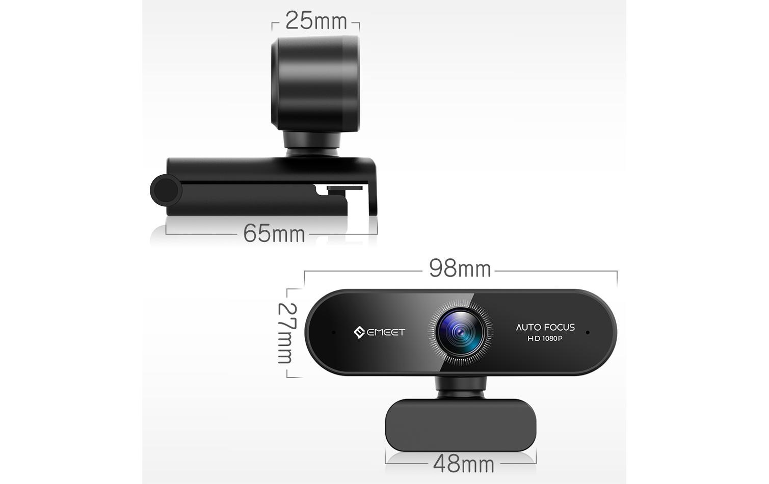 eMeet Webcam »1080P 30 fps«