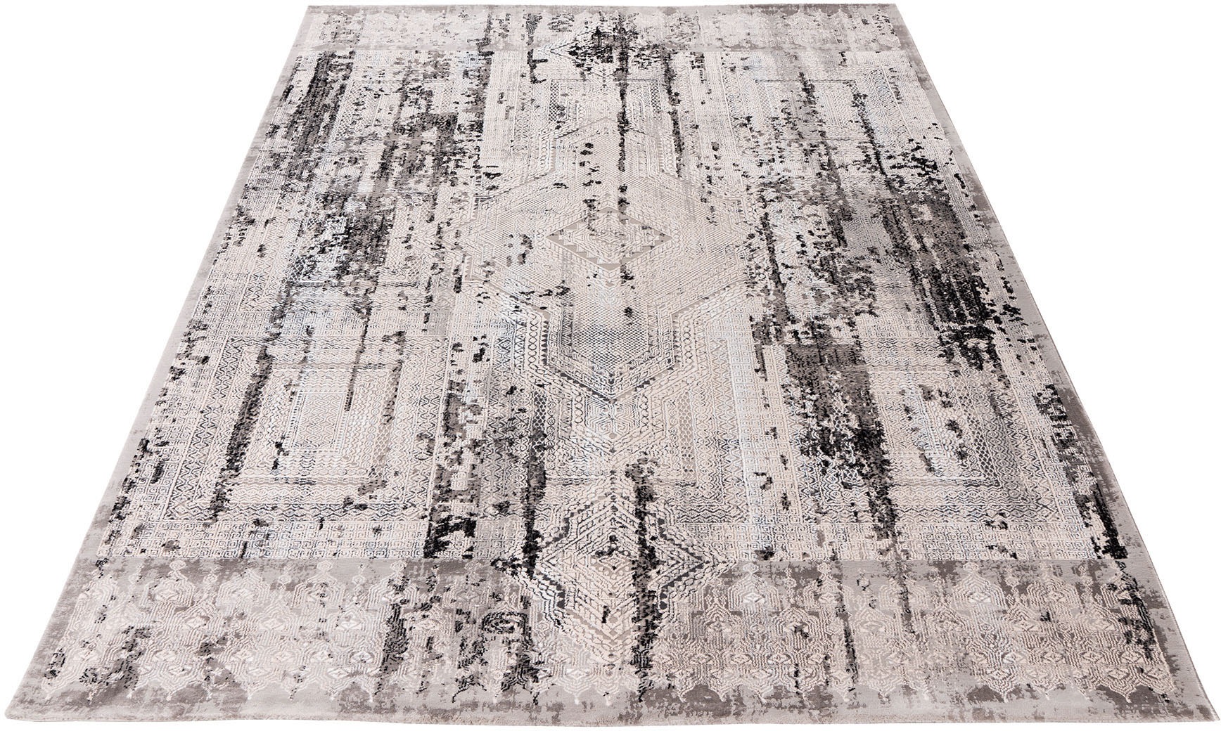 Image of Obsession Teppich »My Phoenix 121«, rechteckig, 9 mm Höhe, moderne Orient-Optik, 3D-Effekt, ideal im Wohnzimmer & Schlafzimmer bei Ackermann Versand Schweiz