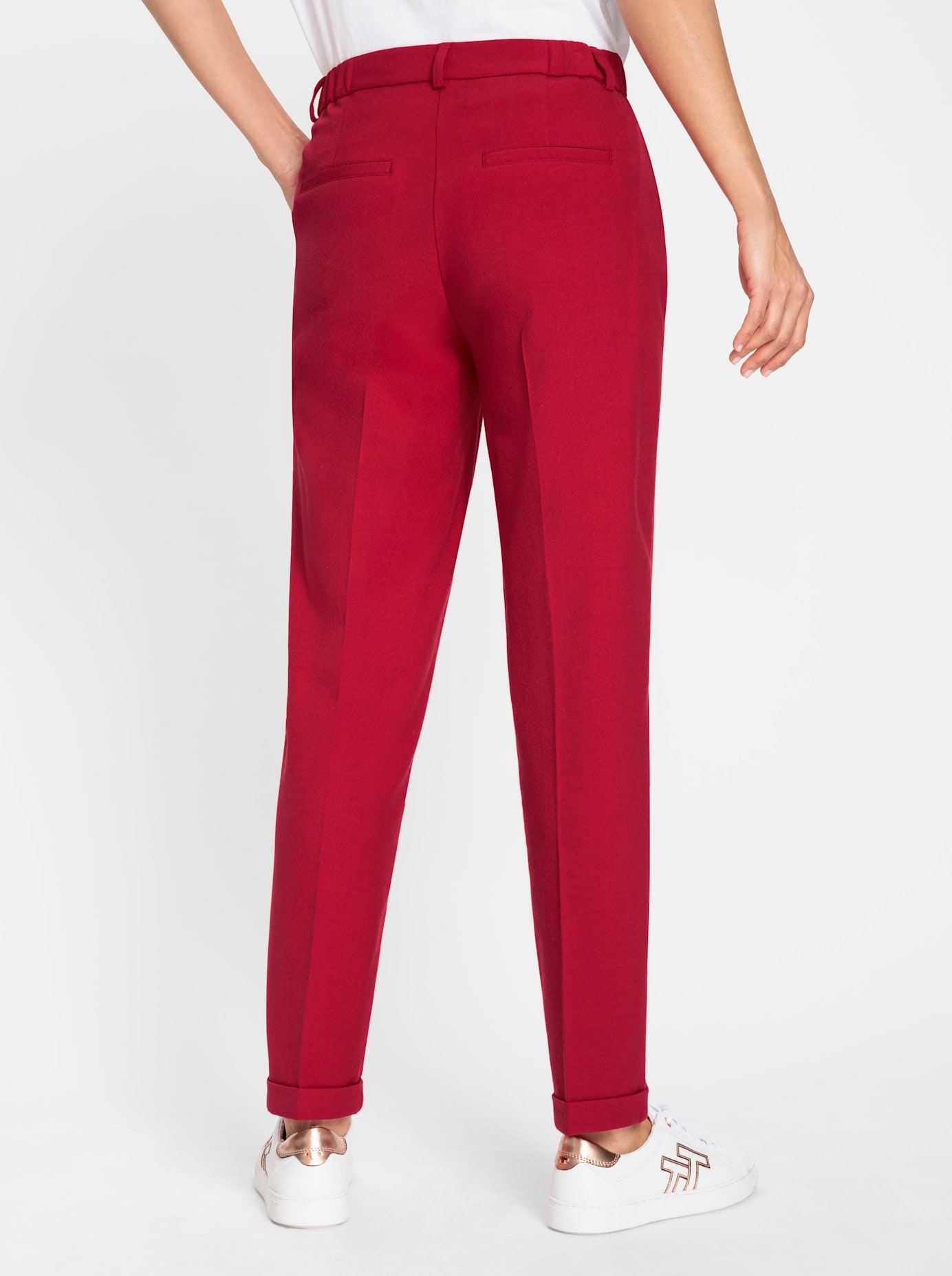 Inspirationen Bügelfaltenhose