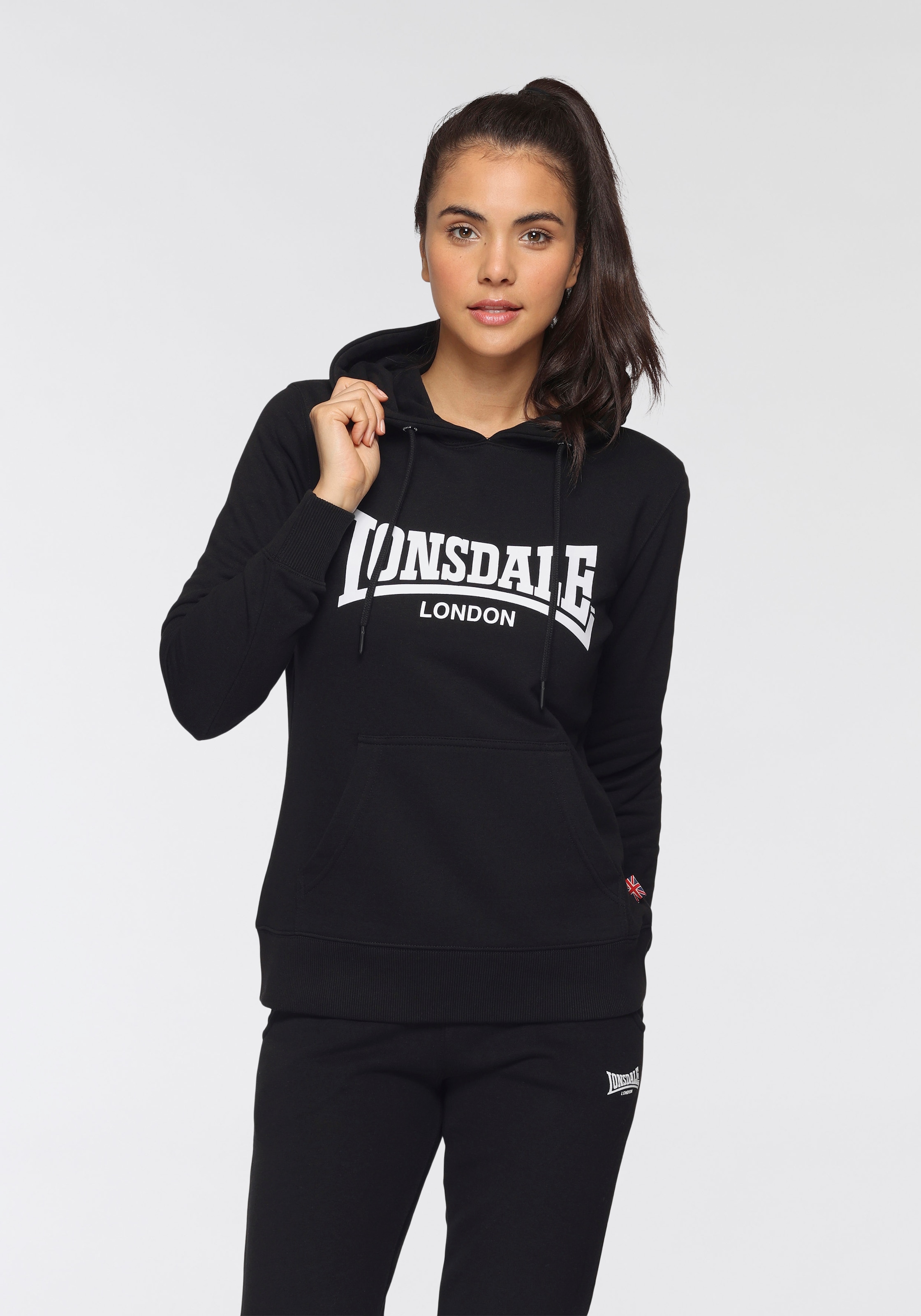 Image of Lonsdale Kapuzensweatshirt "FLOOKBURGH"