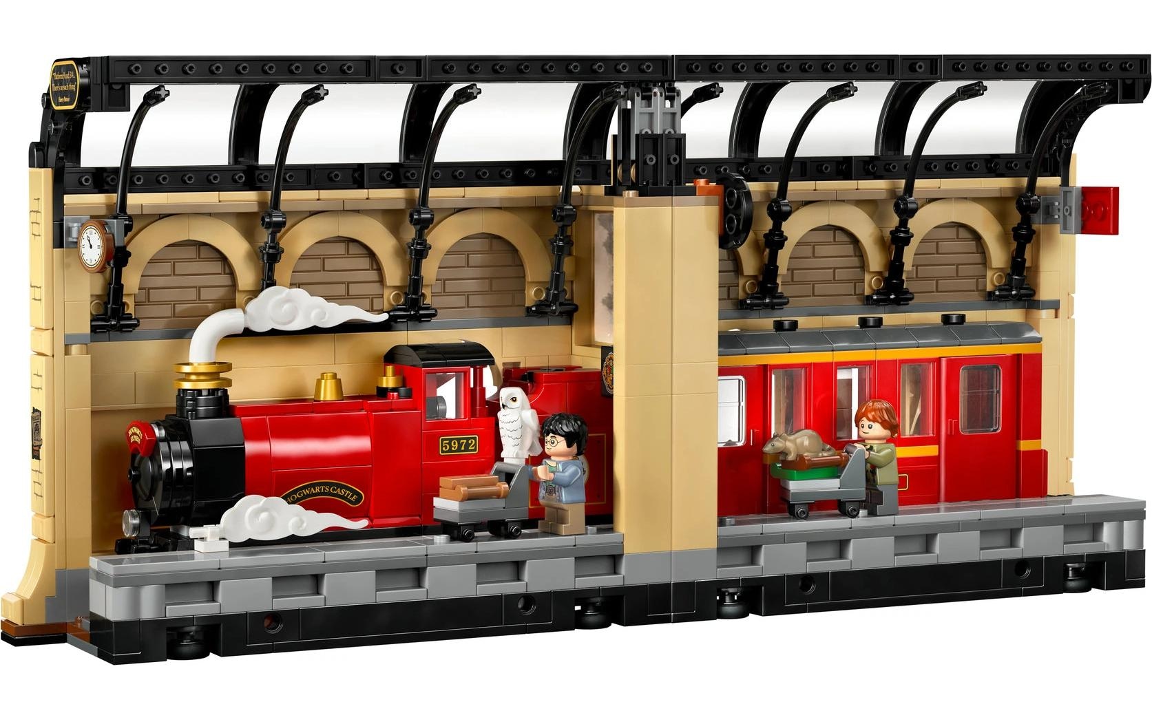 LEGO® Spielbausteine »Harry Potter Buchstütze: Hogwarts Express 76450«, (832 St.)