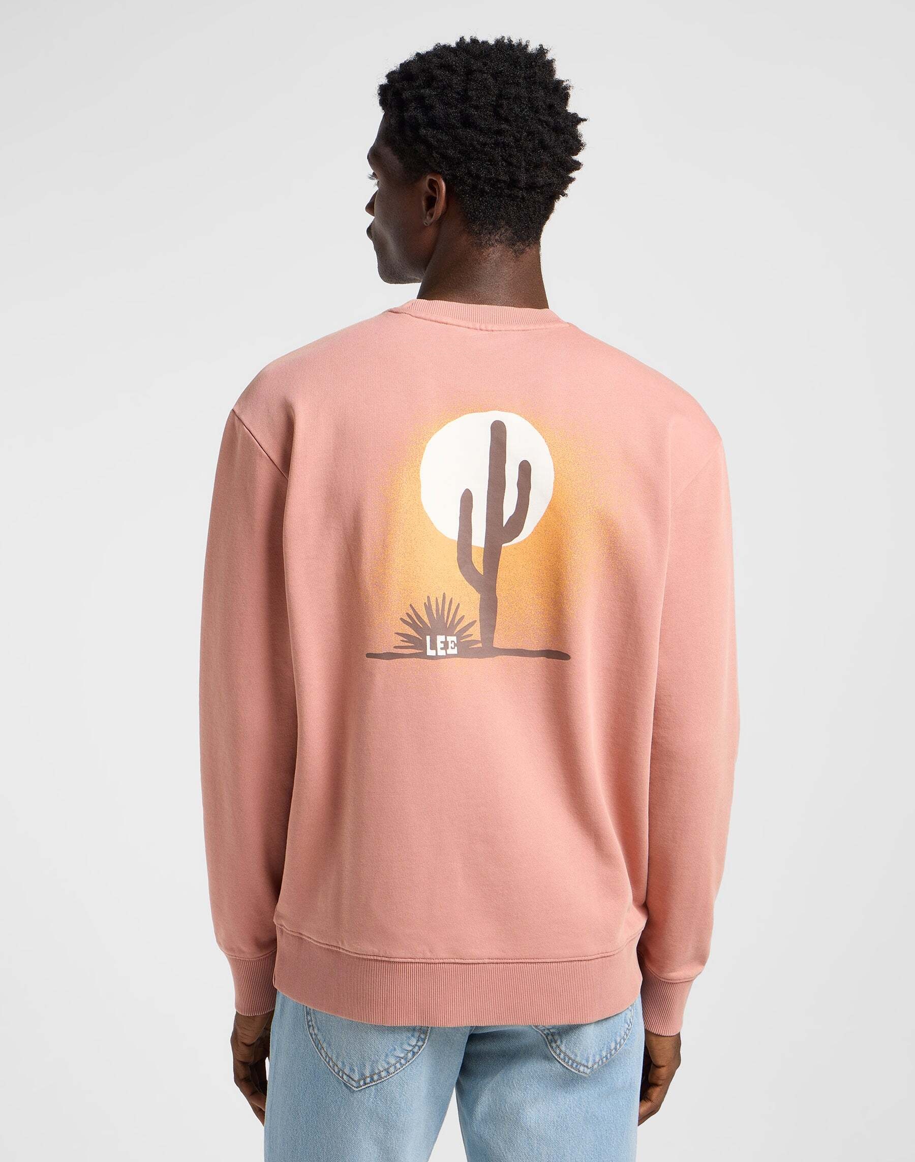 Lee® Sweatshirt »LEE Sweatshirt Regular Graphic Sws«