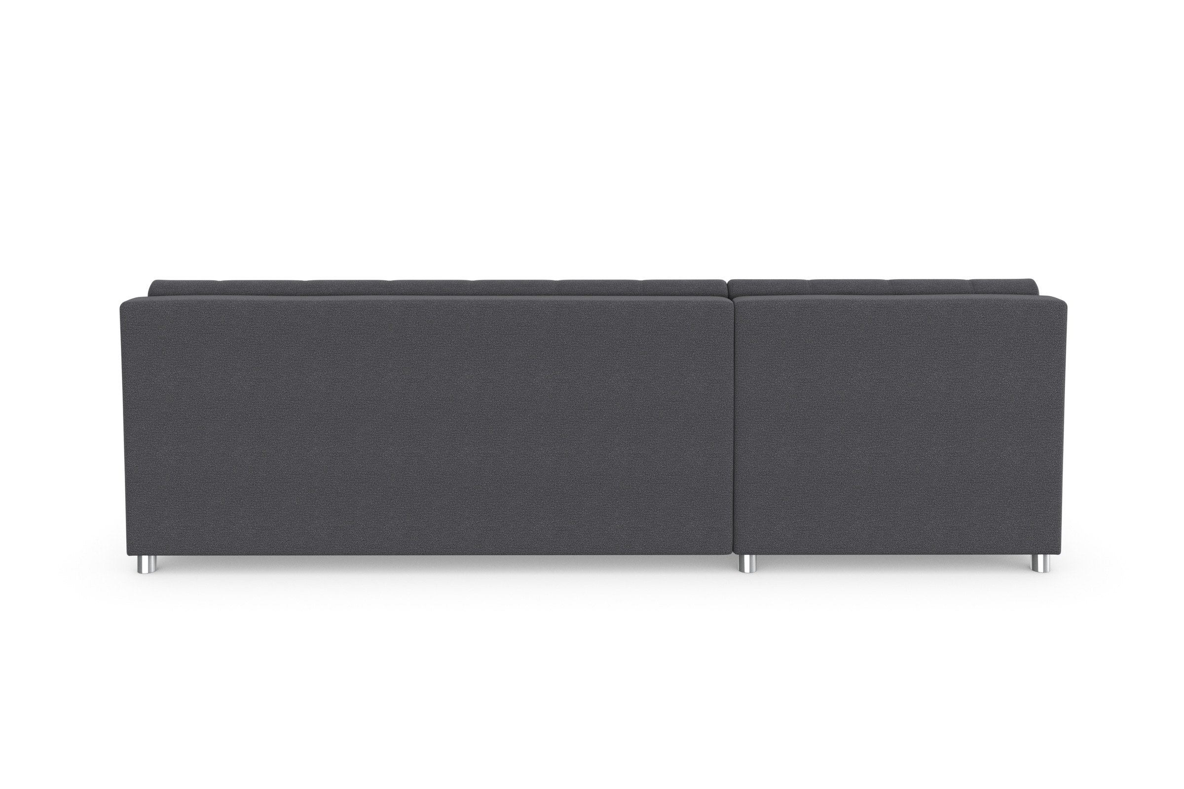 DOMO collection Ecksofa Treviso, wahlweise mit Bettfunktion, incl. Zierkissen