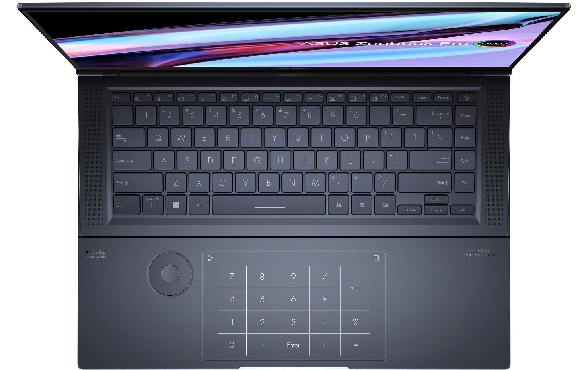 Asus Business-Notebook »Pro 16X OLED«, 40,48 cm, / 16 Zoll, Intel, Core i9, GeForce RTX 4070, 1000 GB SSD