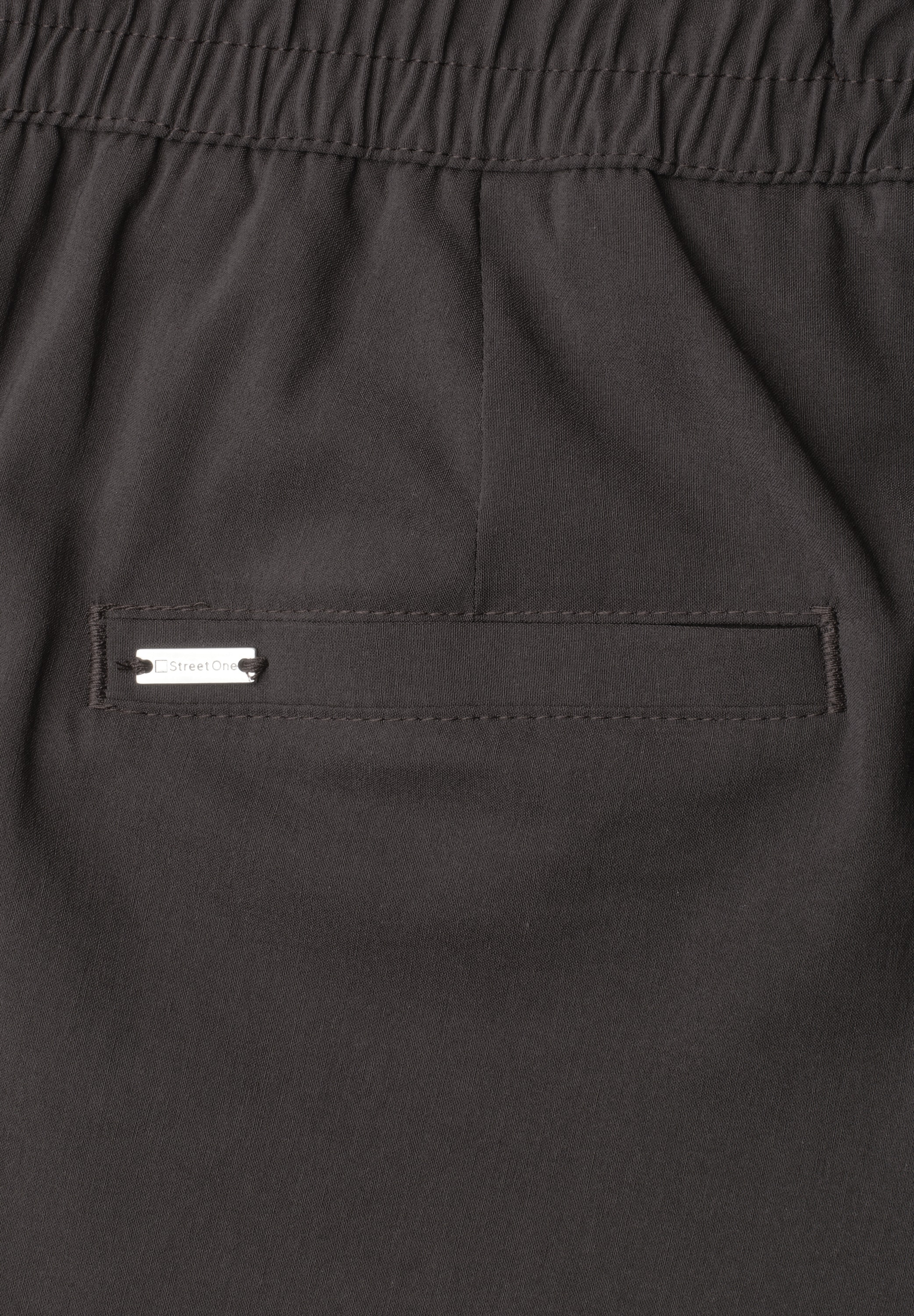 STREET ONE Chinos  Chino slim leg avec ceinture élastique