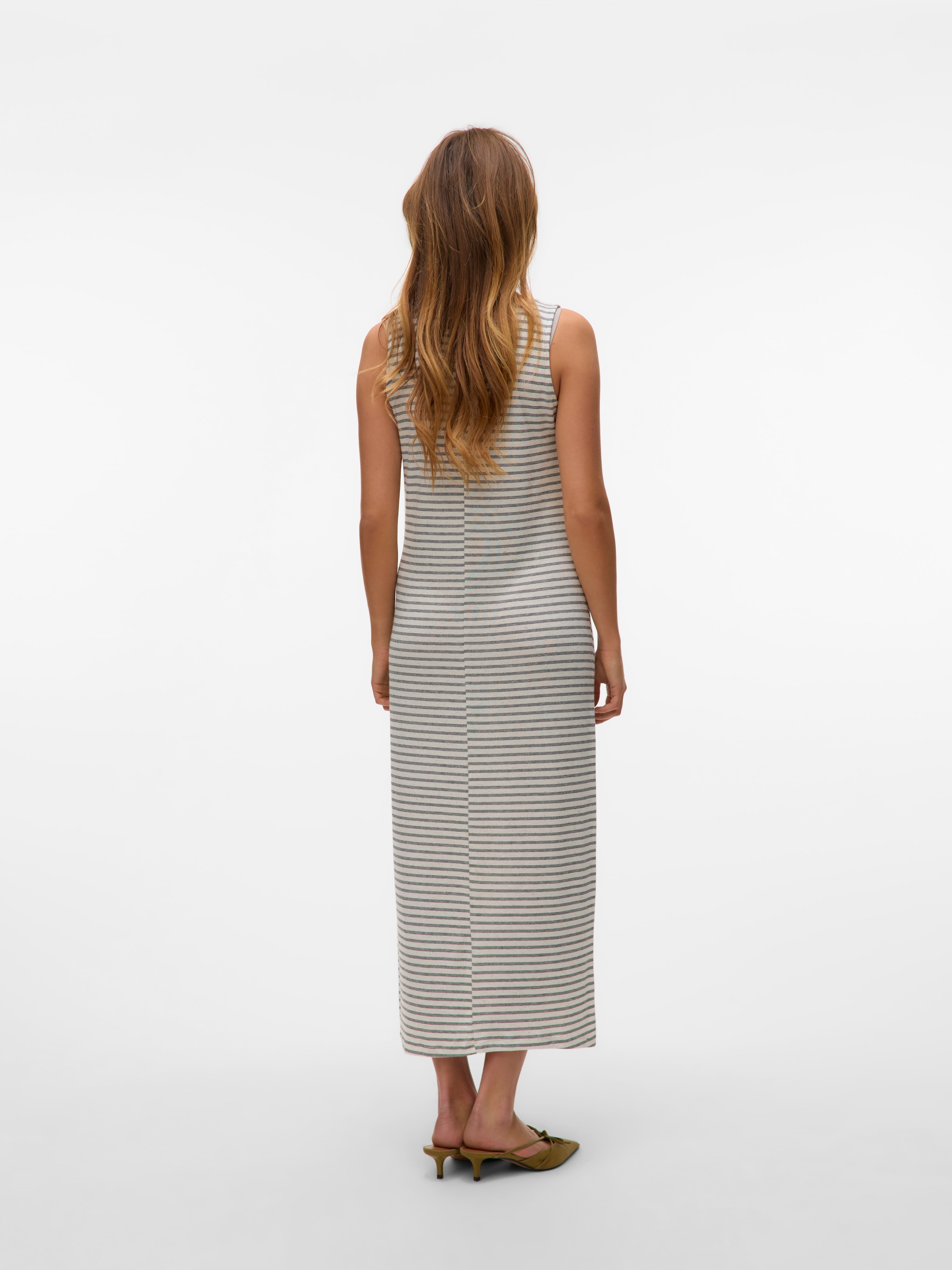 Vero Moda Midikleid »VMGINA SL 7/8 DRESS JRS NOOS«