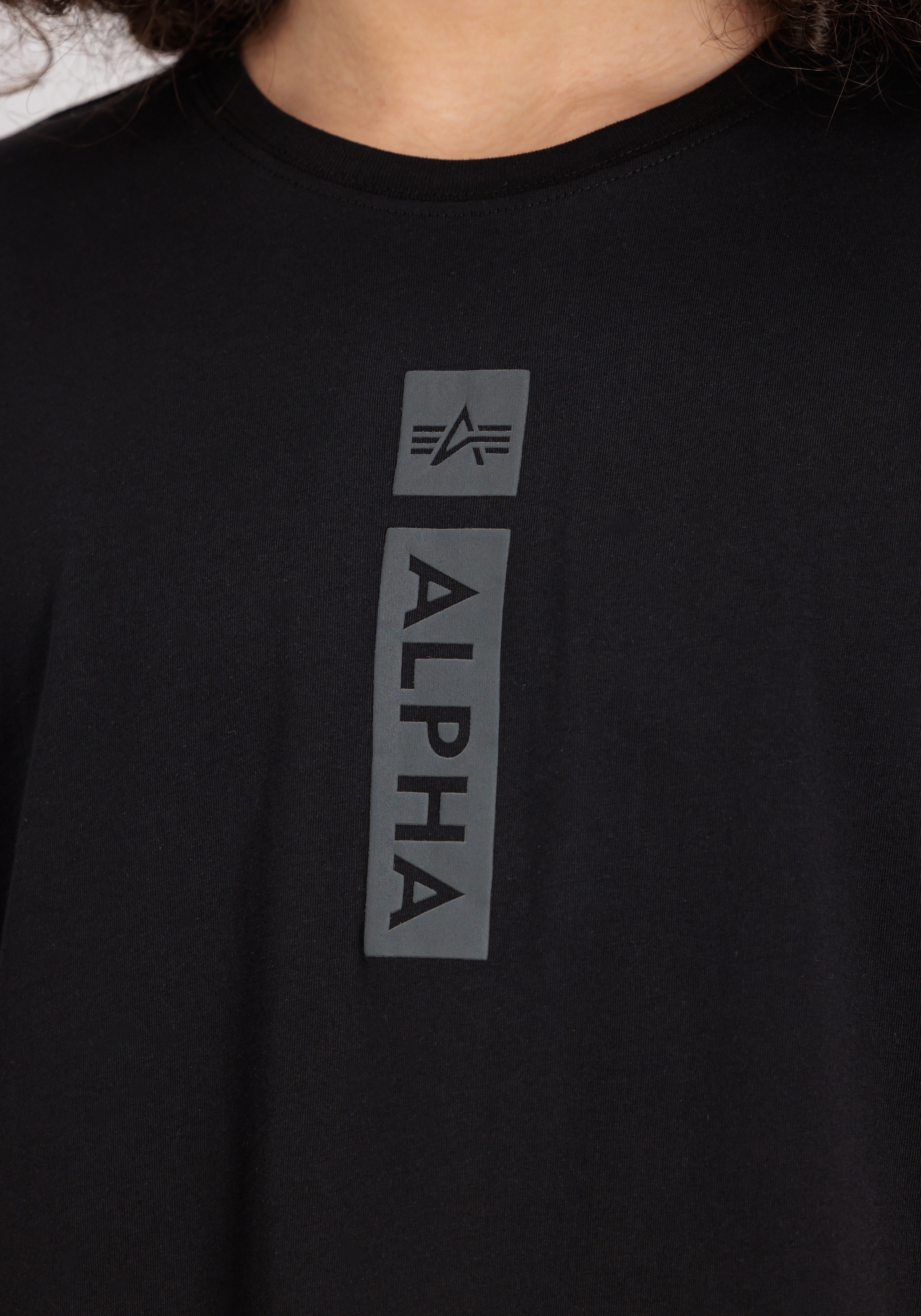 Alpha Industries T-Shirt »Alpha Industries Men - T-Shirts Alpha Puff Print T«
