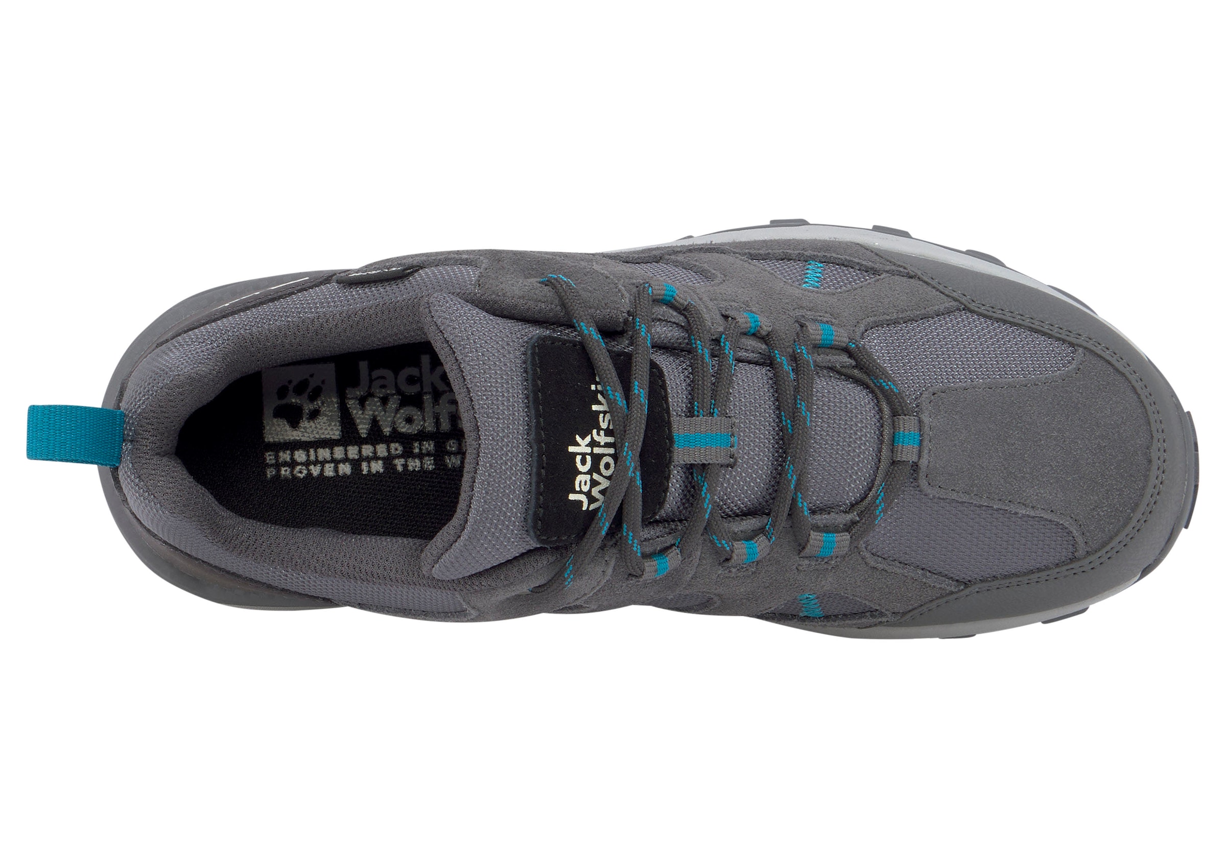 Jack Wolfskin Wanderschuh »TRAIL HIKER TEXAPORE LOW W«, wasserdicht