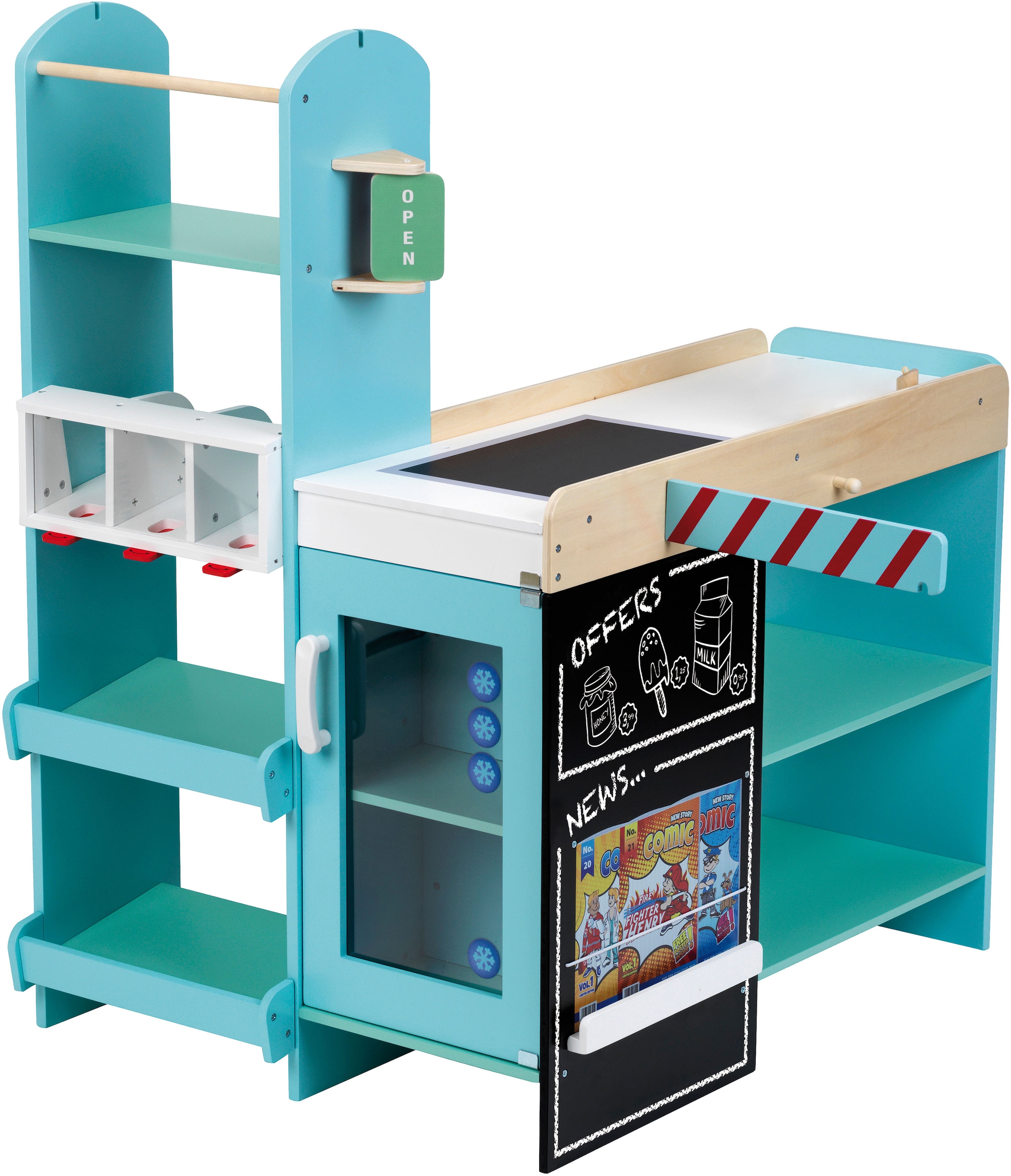 Image of Klein Kaufladen »Shopping Center Supermarkt« bei Ackermann Versand Schweiz