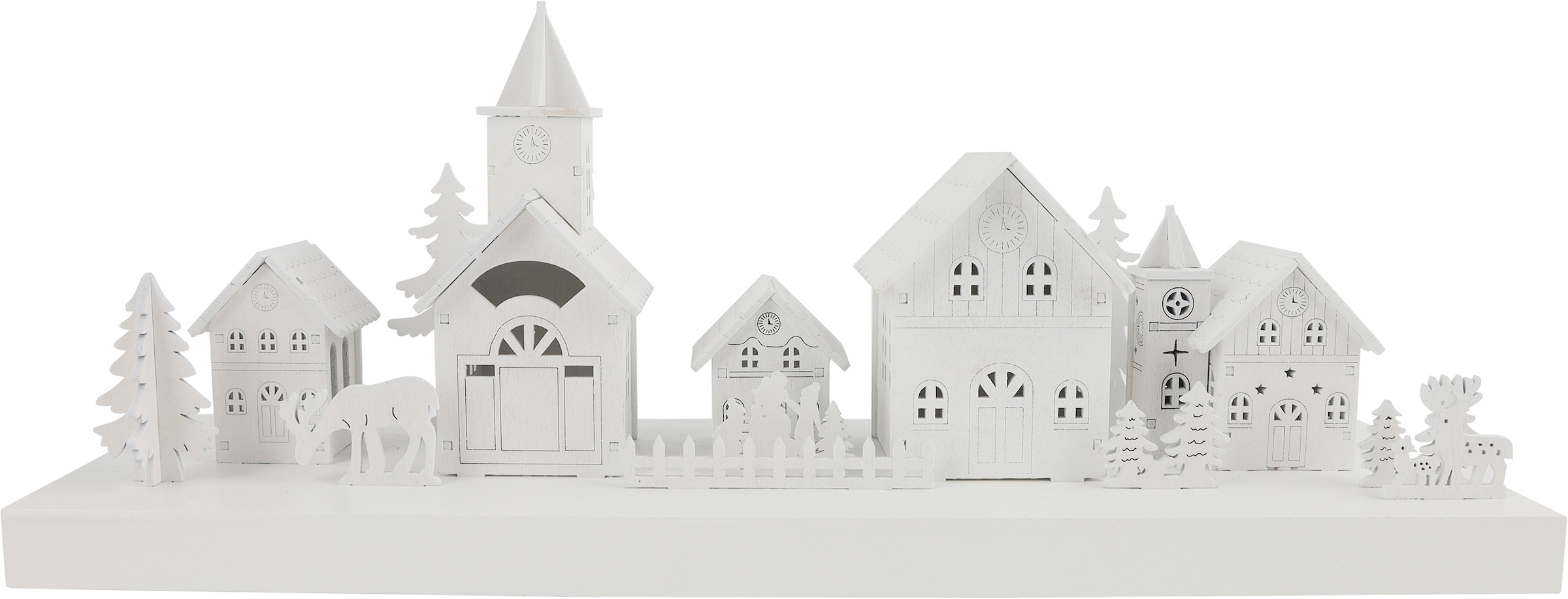 GOODproduct Village de Noël »Weihnachtsszene«