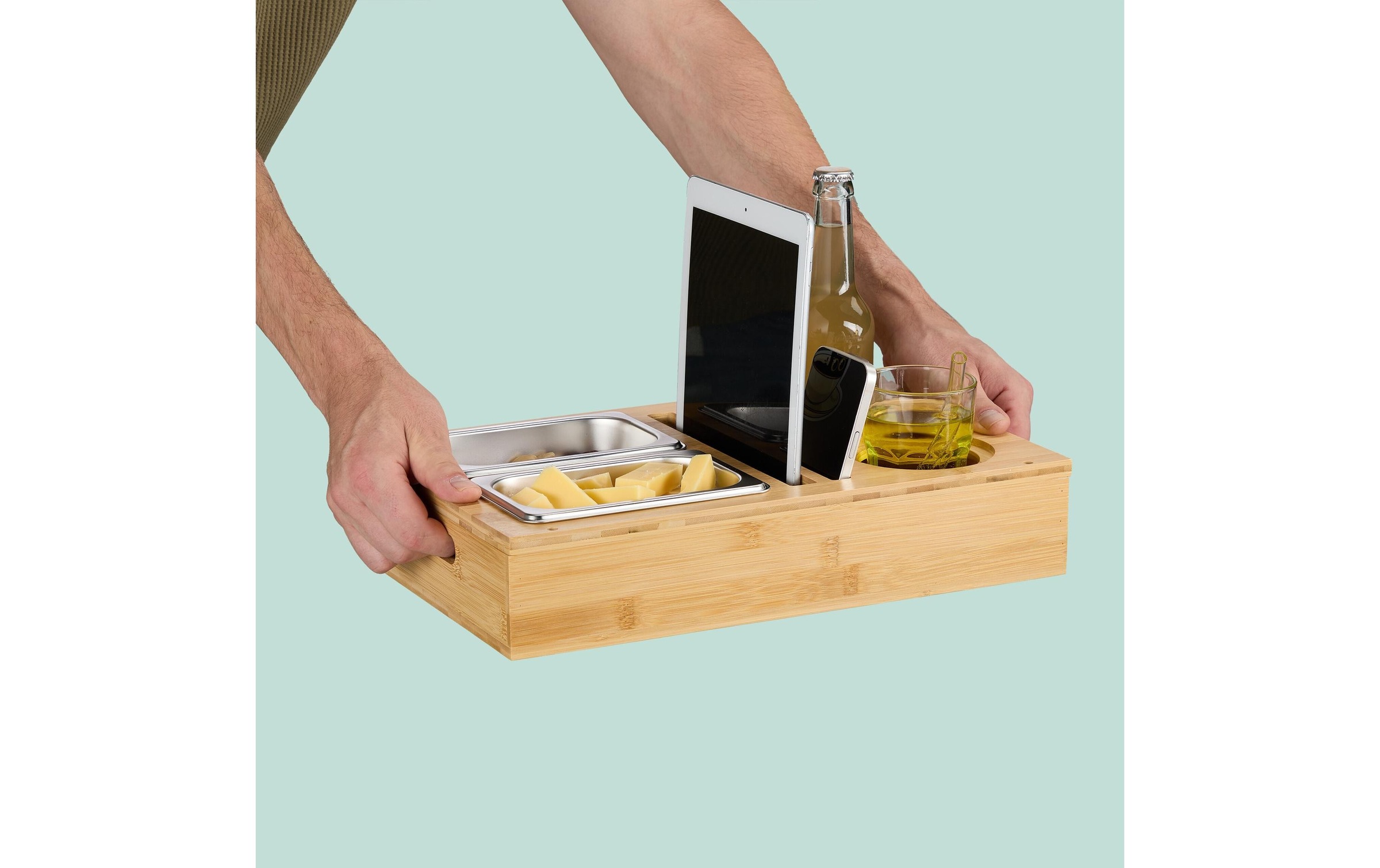 relaxdays "mit Snackschalen"