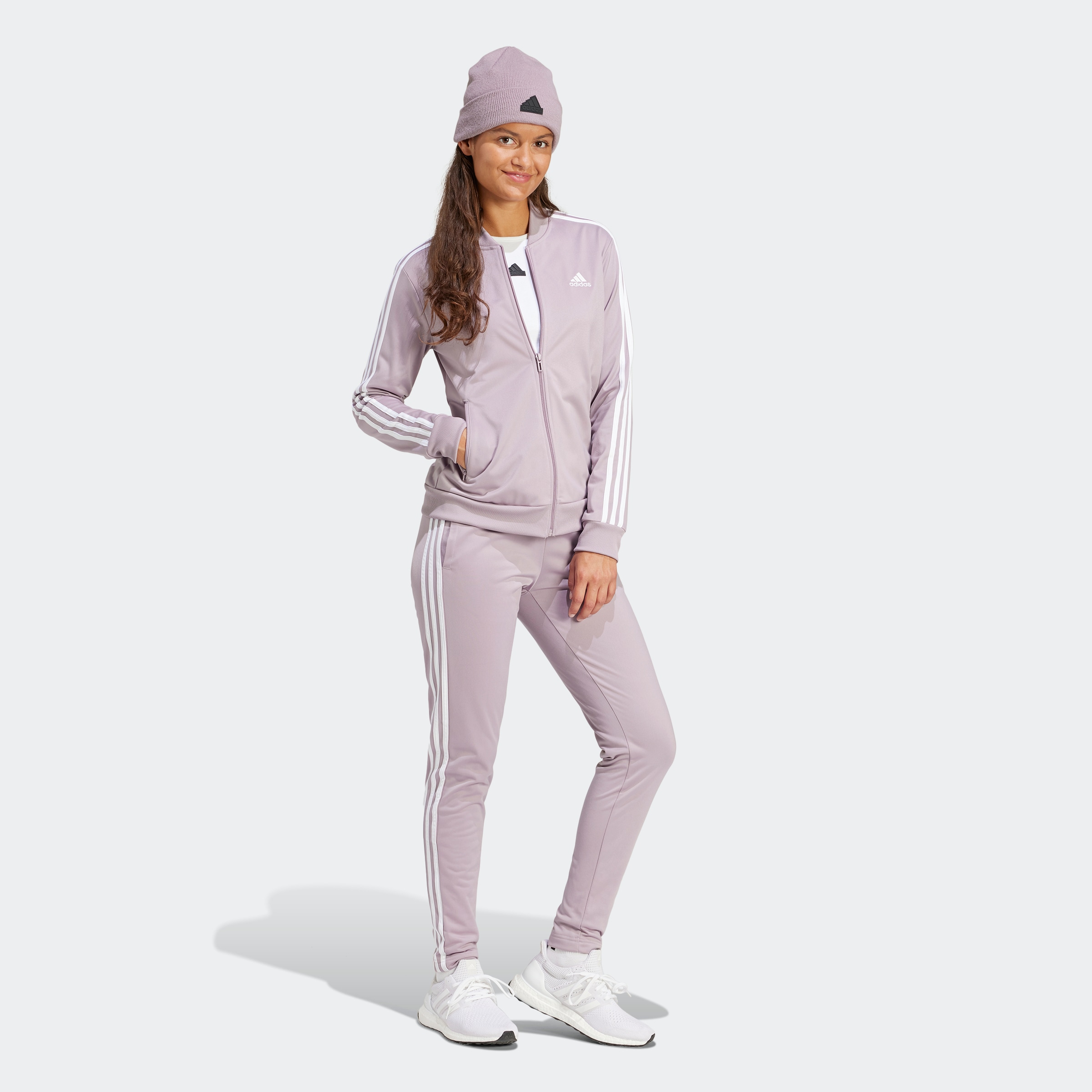 adidas Sportswear Trainingsanzug »W 3S TR TS«, (2 tlg.)