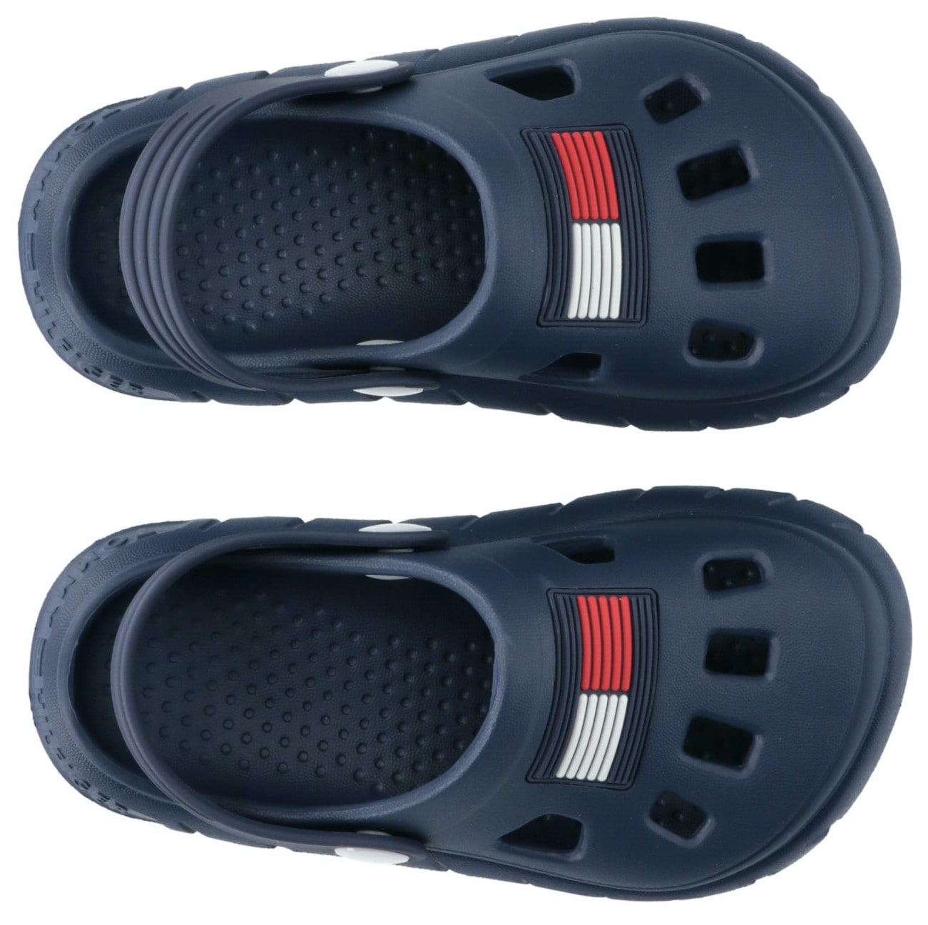 Tommy Hilfiger Badesandale »FLAG COMFY SANDAL«, mit geschütztem Zehenbereich