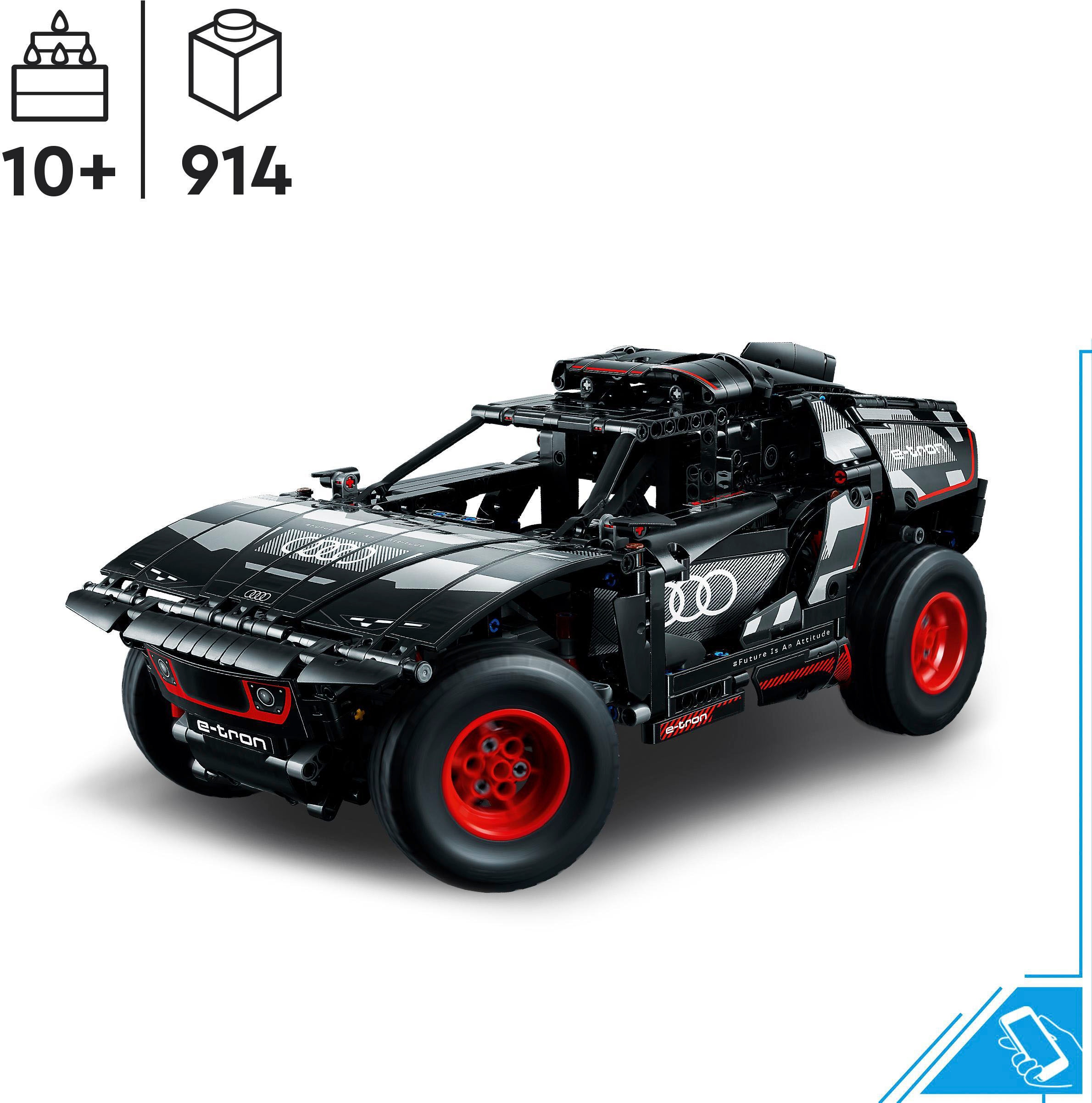 LEGO® Pions de construction »Audi RS Q e-tron (42160), LEGO® Technic« Made in Europe