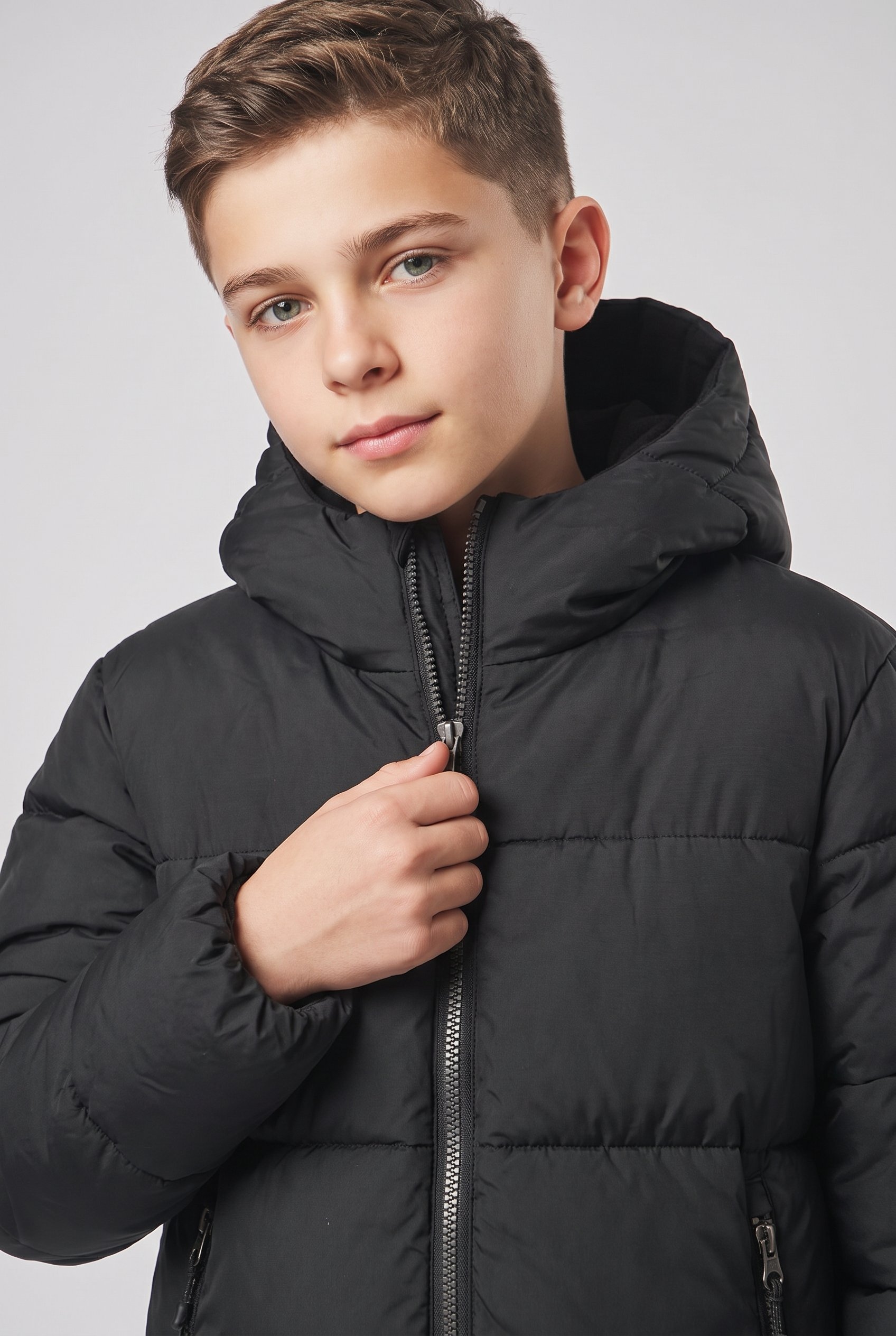 Image of Icepeak Steppjacke "KENMARE JR" für Kinder und Jugendliche, wasserabweisend, winddicht, aus Polyester