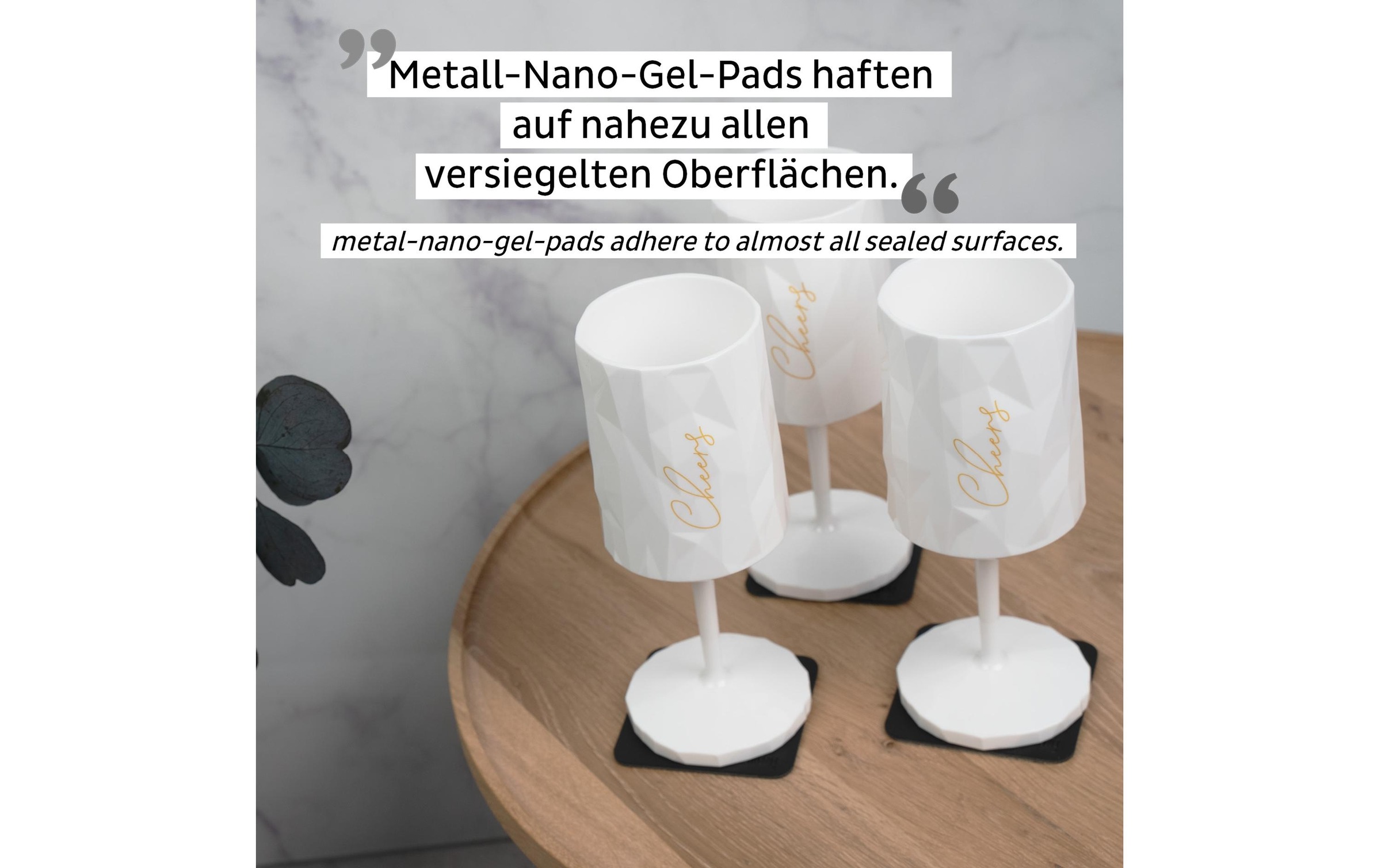 Glas »Silwy Wein Cheers«