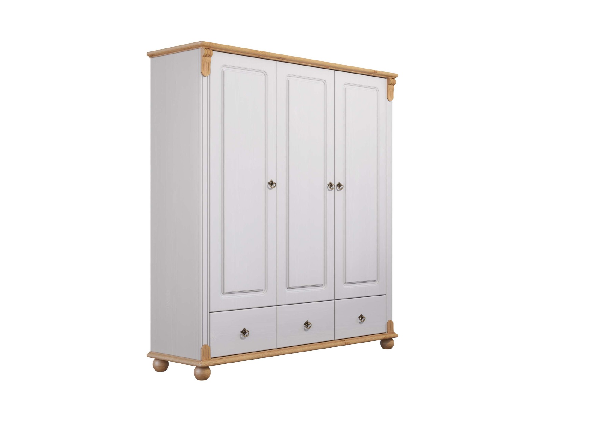 Image of GOODproduct "Tessin" 2 Breiten: 90/128 cm H/T ca. 140/38 cm, aus massiver Kiefer, in 2 Breiten, viel Stauraum, FSC zertifiziert