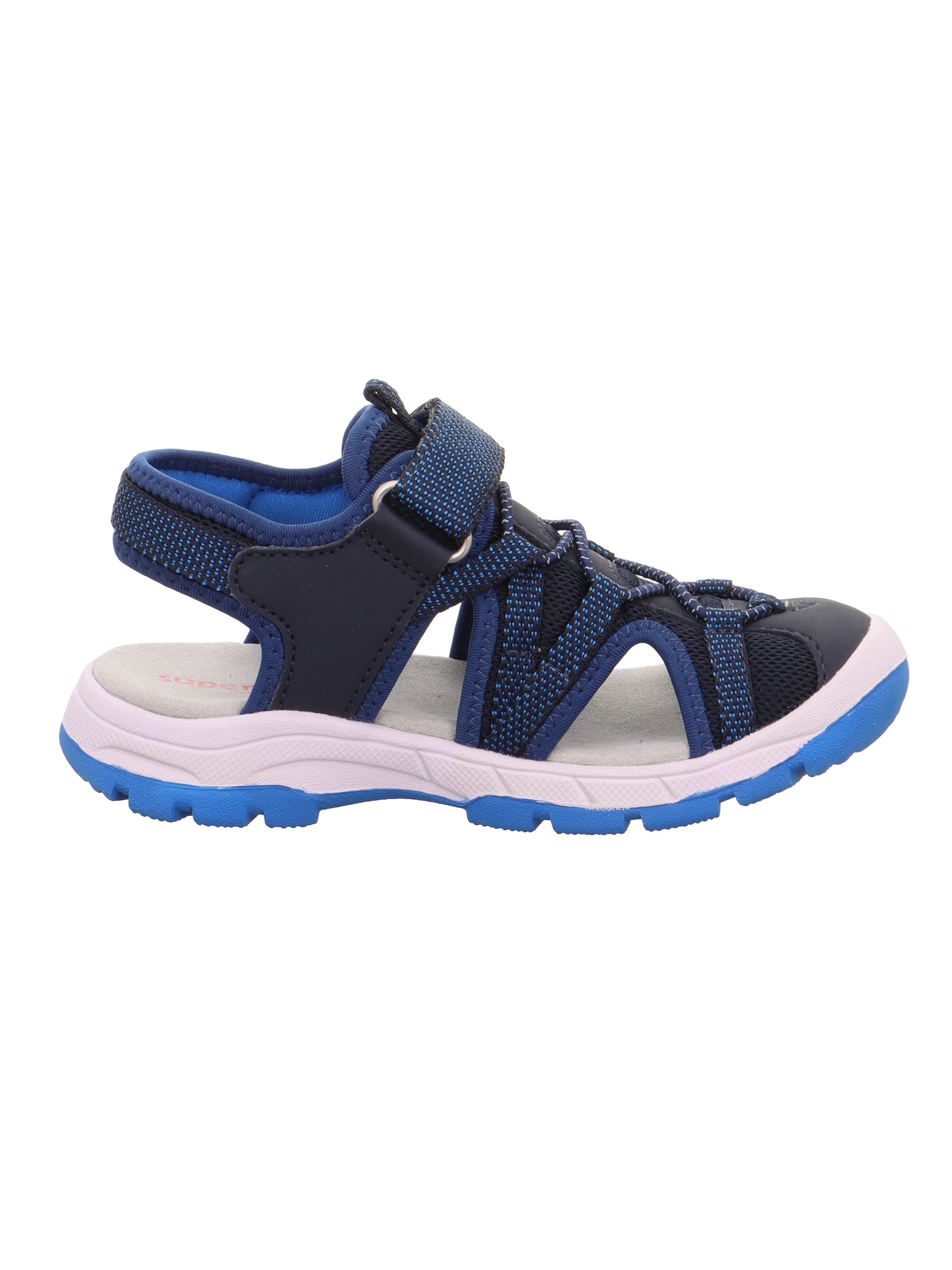 Superfit Chaussures à scratch »TORONDO LIGHT WMS: mittel«  sandale, avec fermeture velcro, gabarit de taille à télécharger