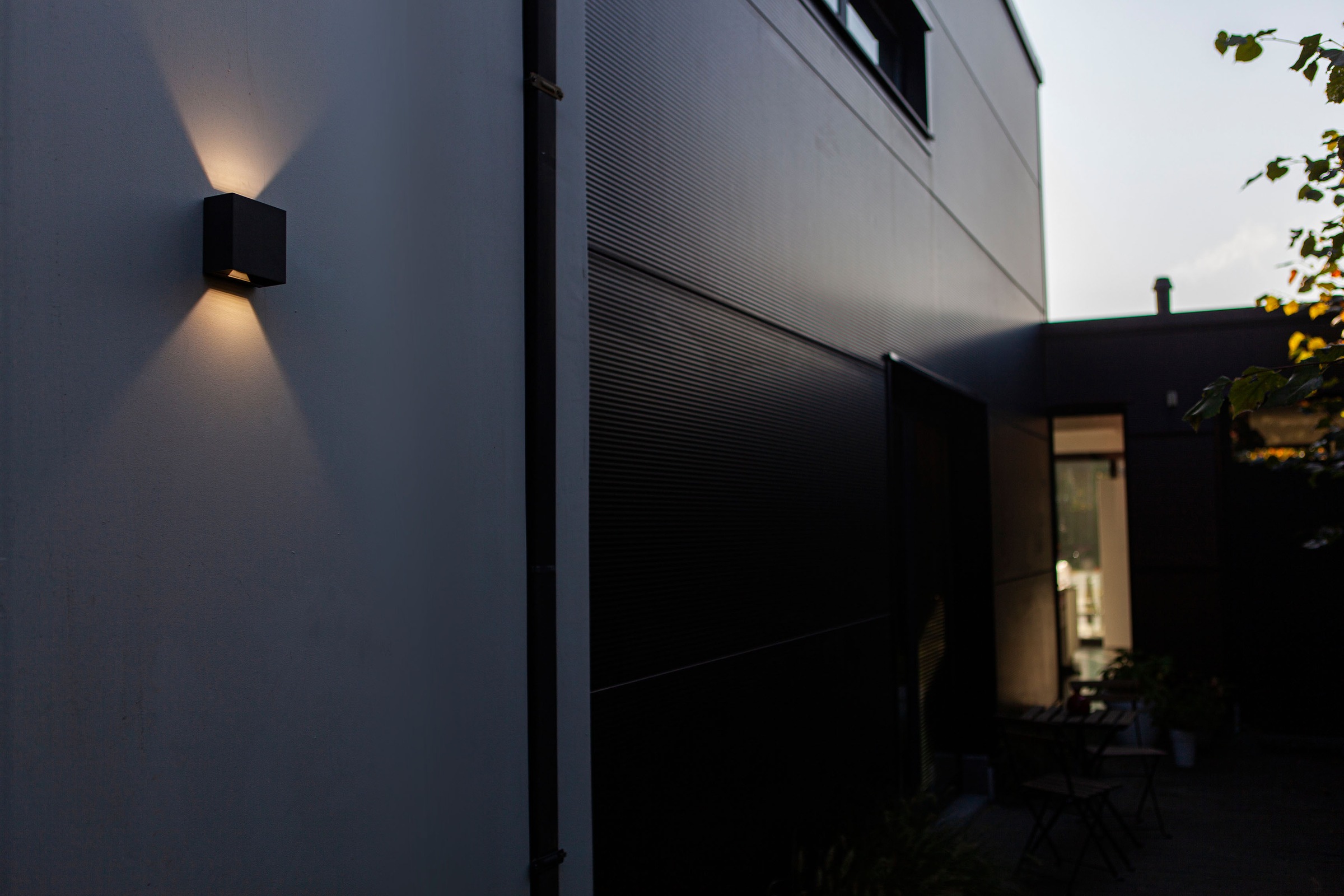 LUTEC LED Aussen-Wandleuchte »GEMINI«, Leuchtmittel LED-Modul | LED fest integriert
